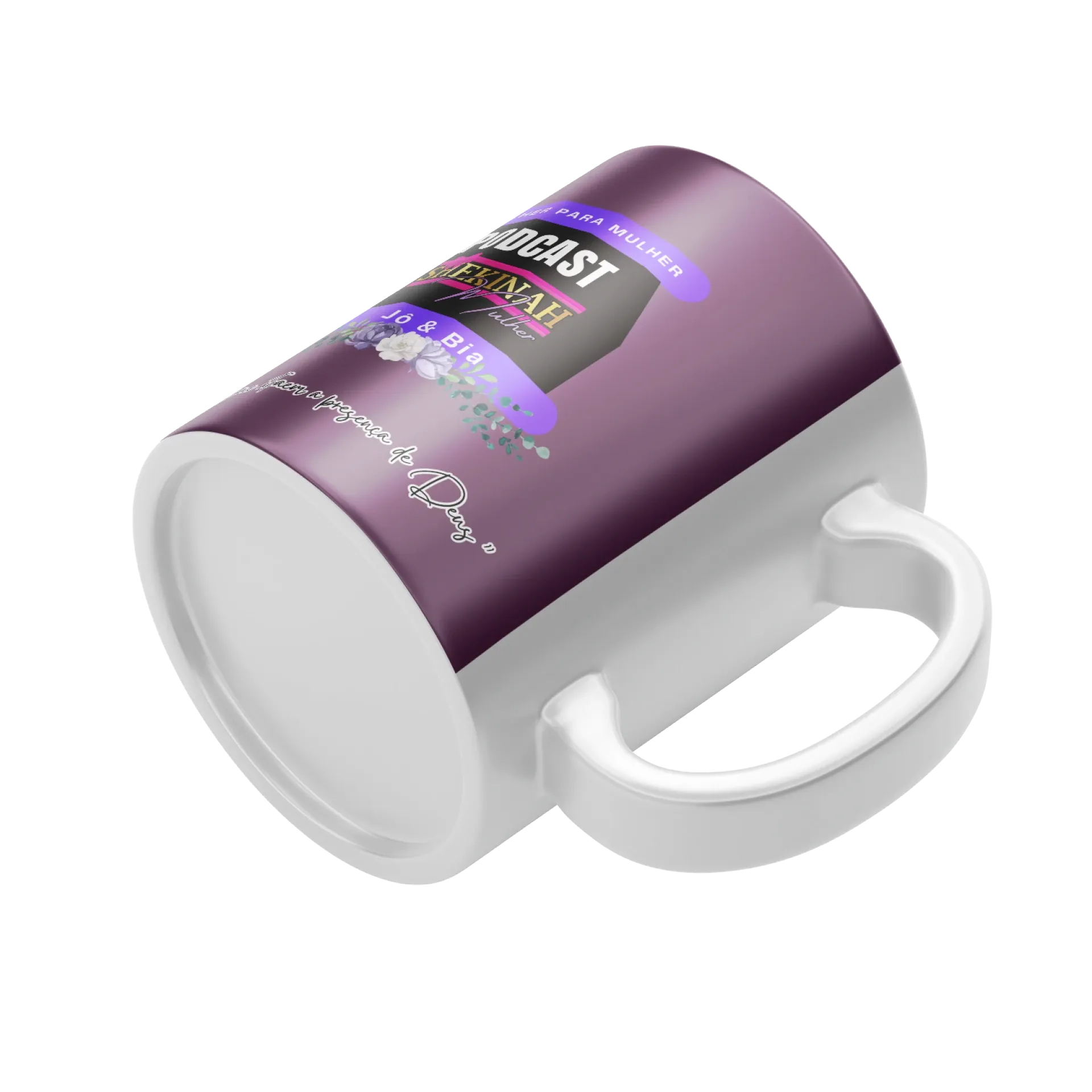 Caneca Personalizável Shekinah - Imagem 4