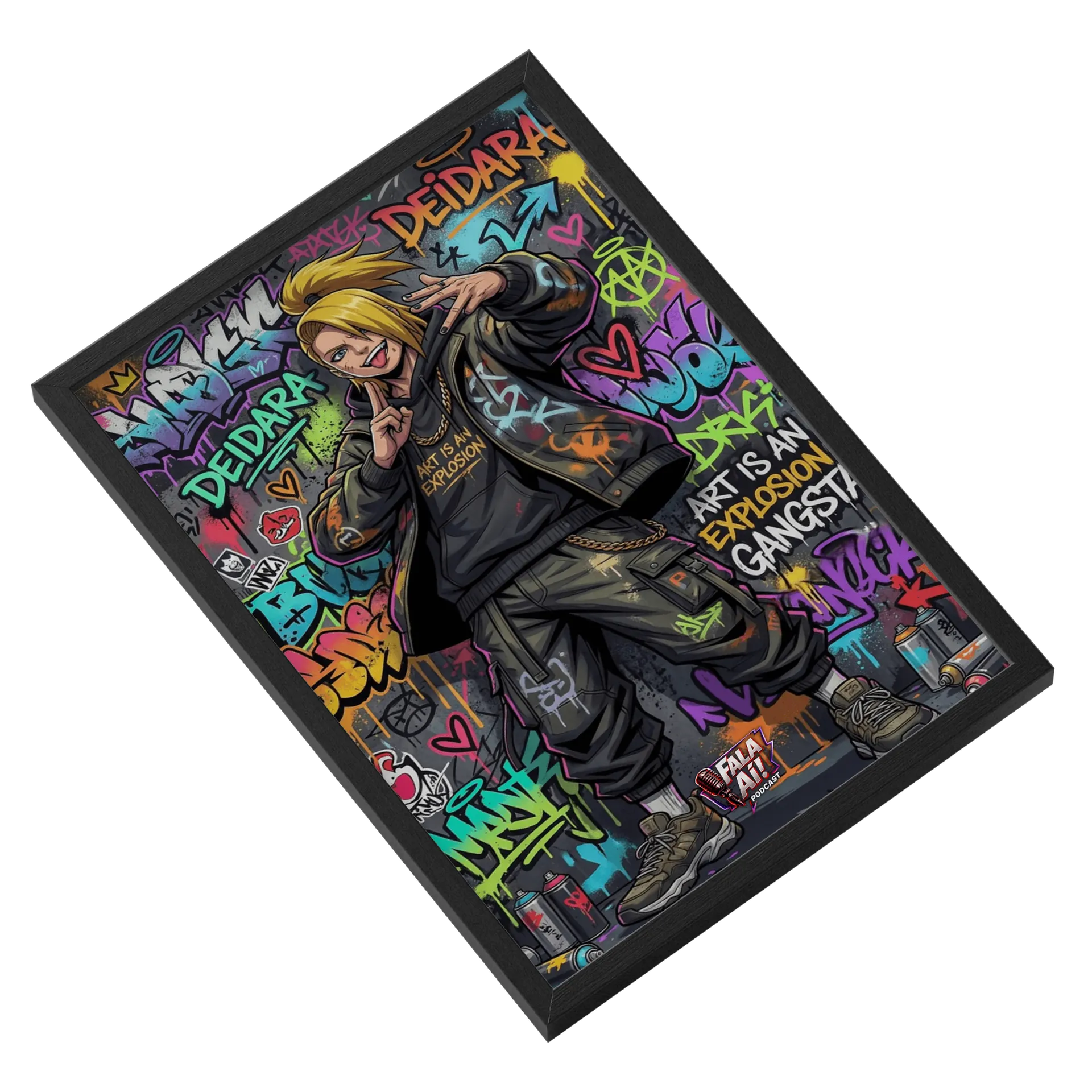 Quadro A3 personalizado - Imagem 2