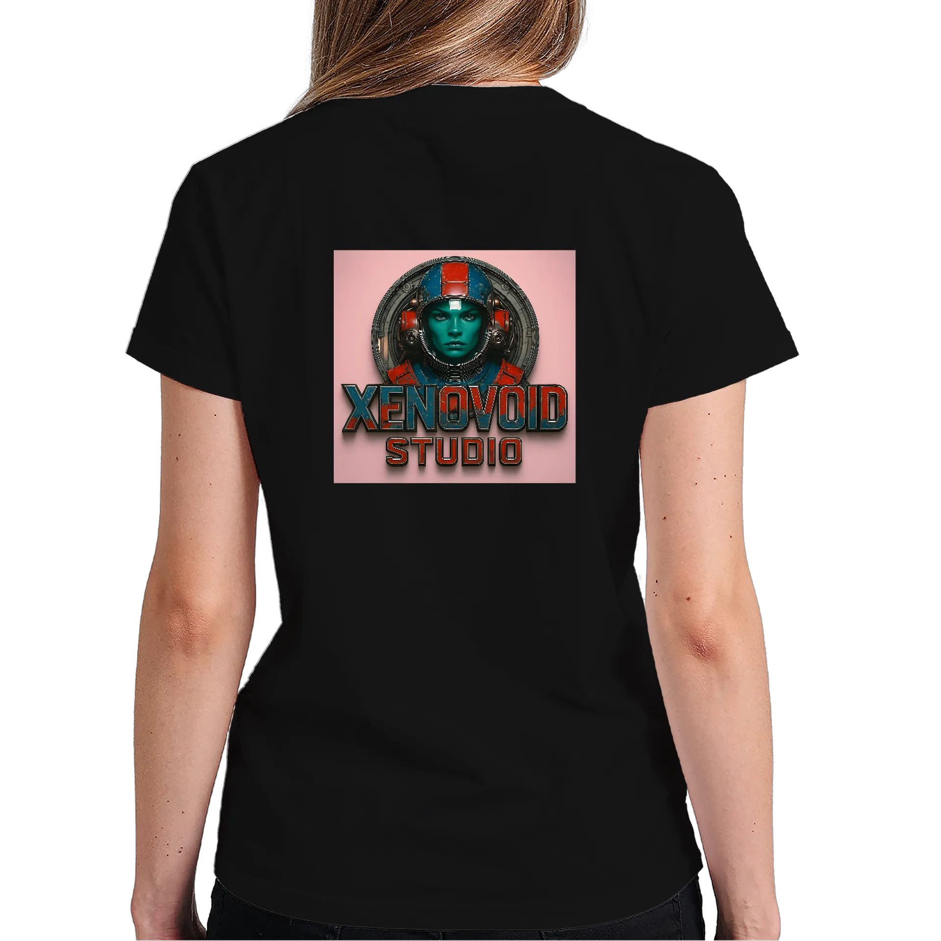 Camiseta Xenovid Studio 100% Algodão de Xenovoid Studio 👽 — imagem 5 de 6