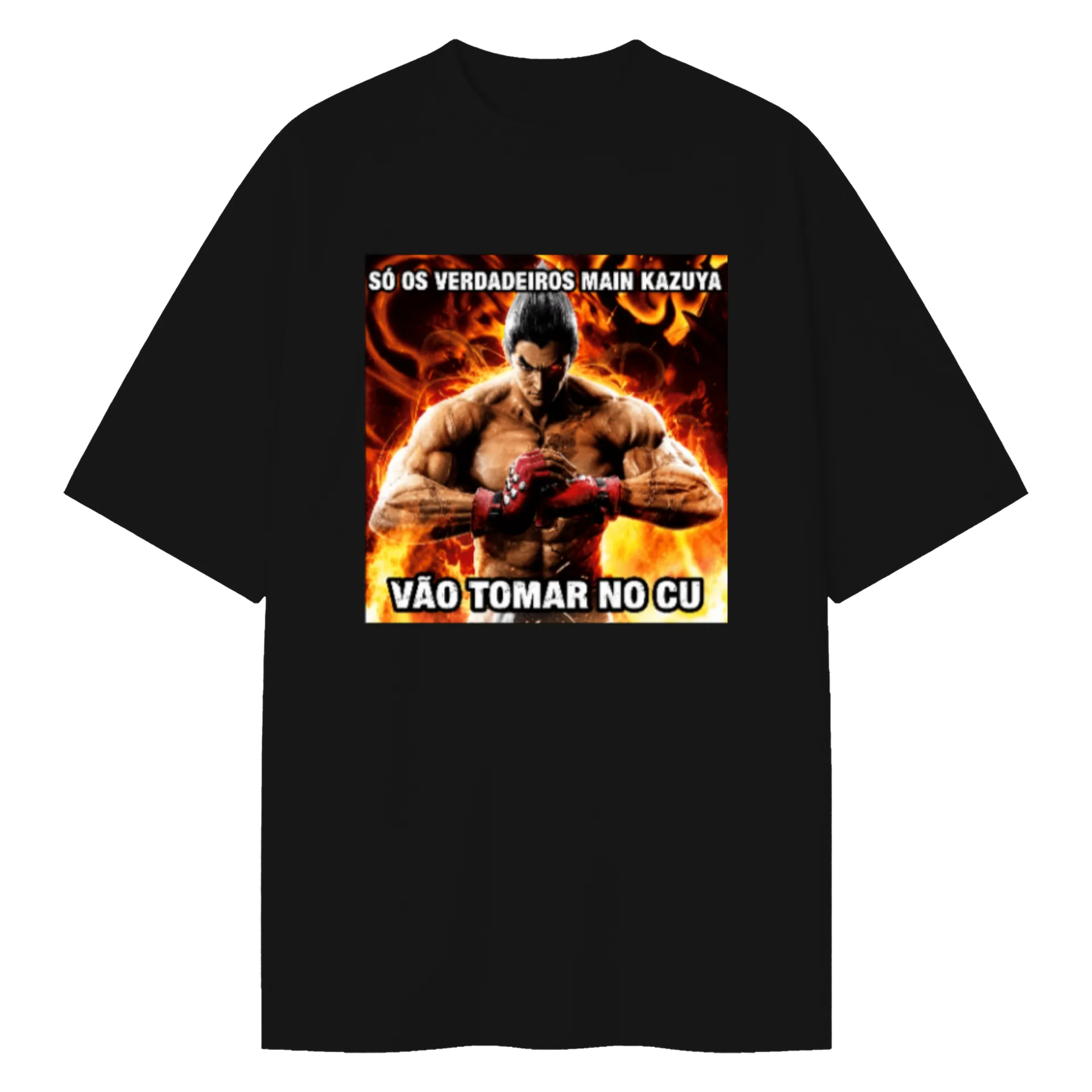 Camiseta Oversized VTNC - Imagem 1