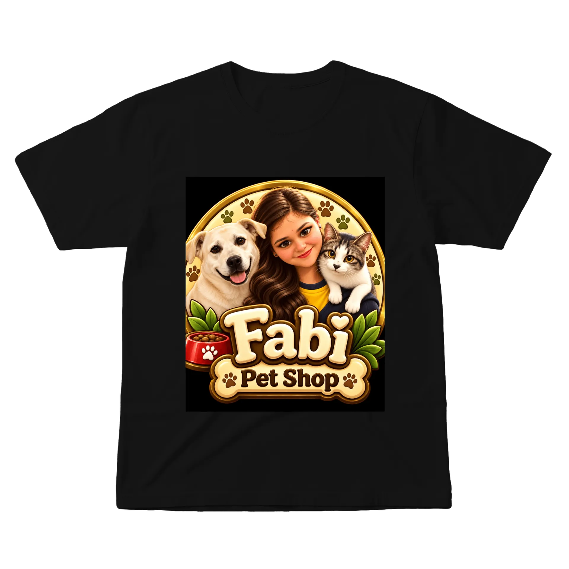 Camiseta personalizada de Fabi — imagem 1 de 6