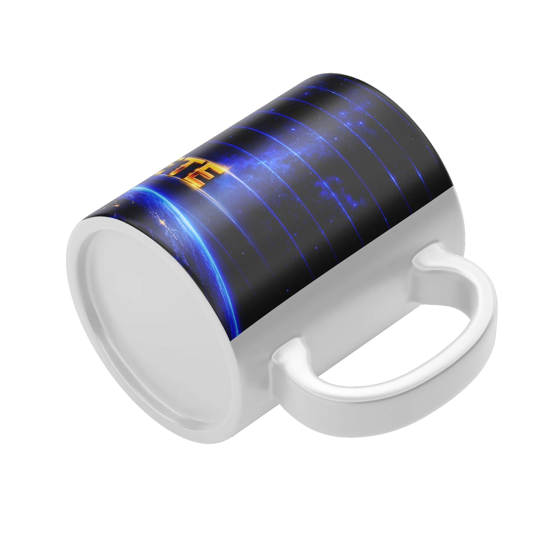 Caneca Rede Manchete 1 | Somos Tokufans - Imagem 5