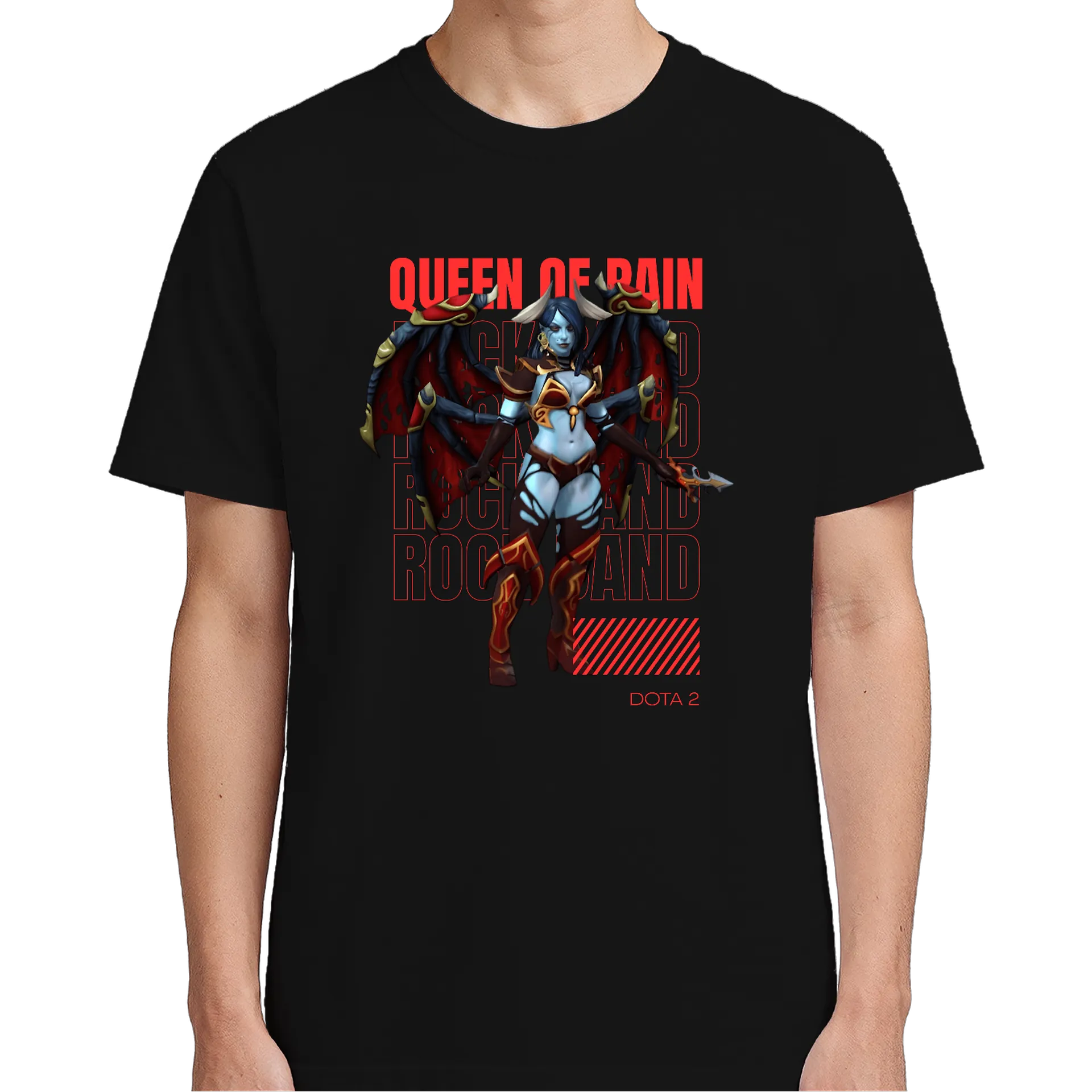 Camiseta Queen of Pain Personalizada - Imagem 5