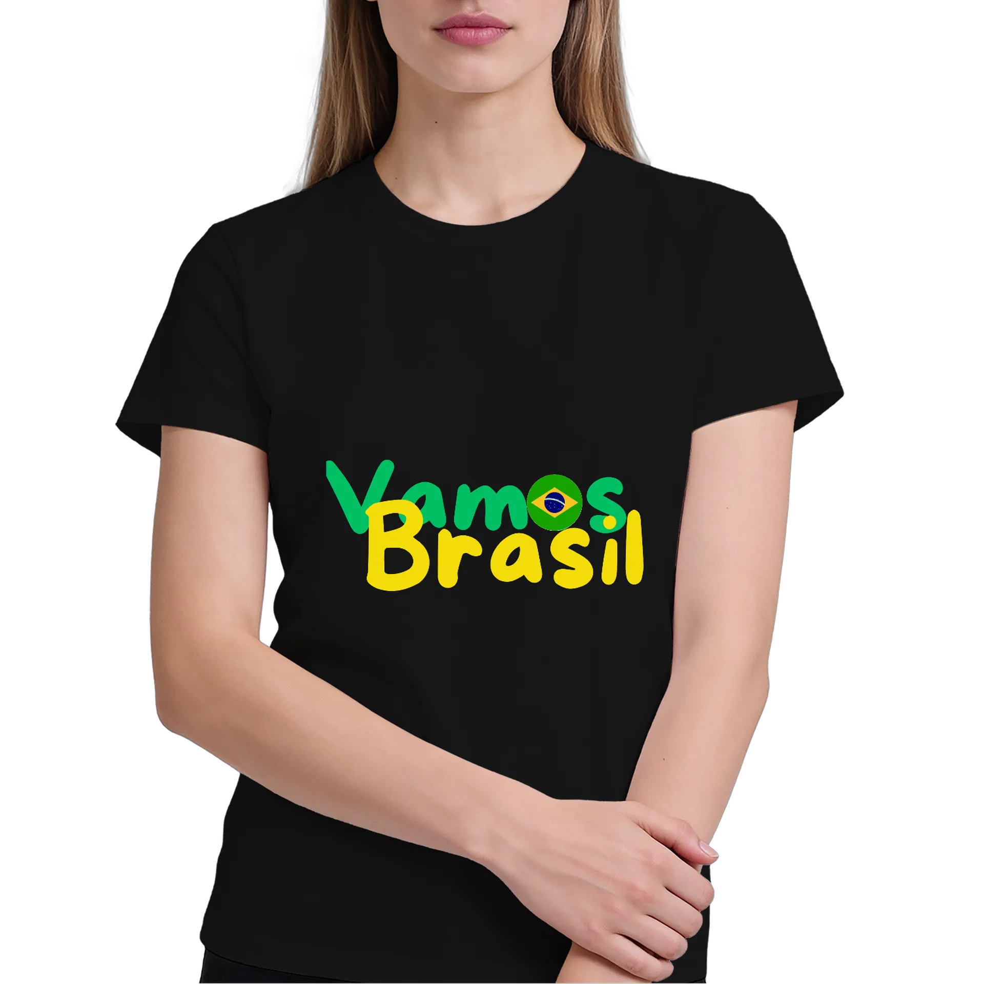Camiseta Vamos Brasil - Imagem 4