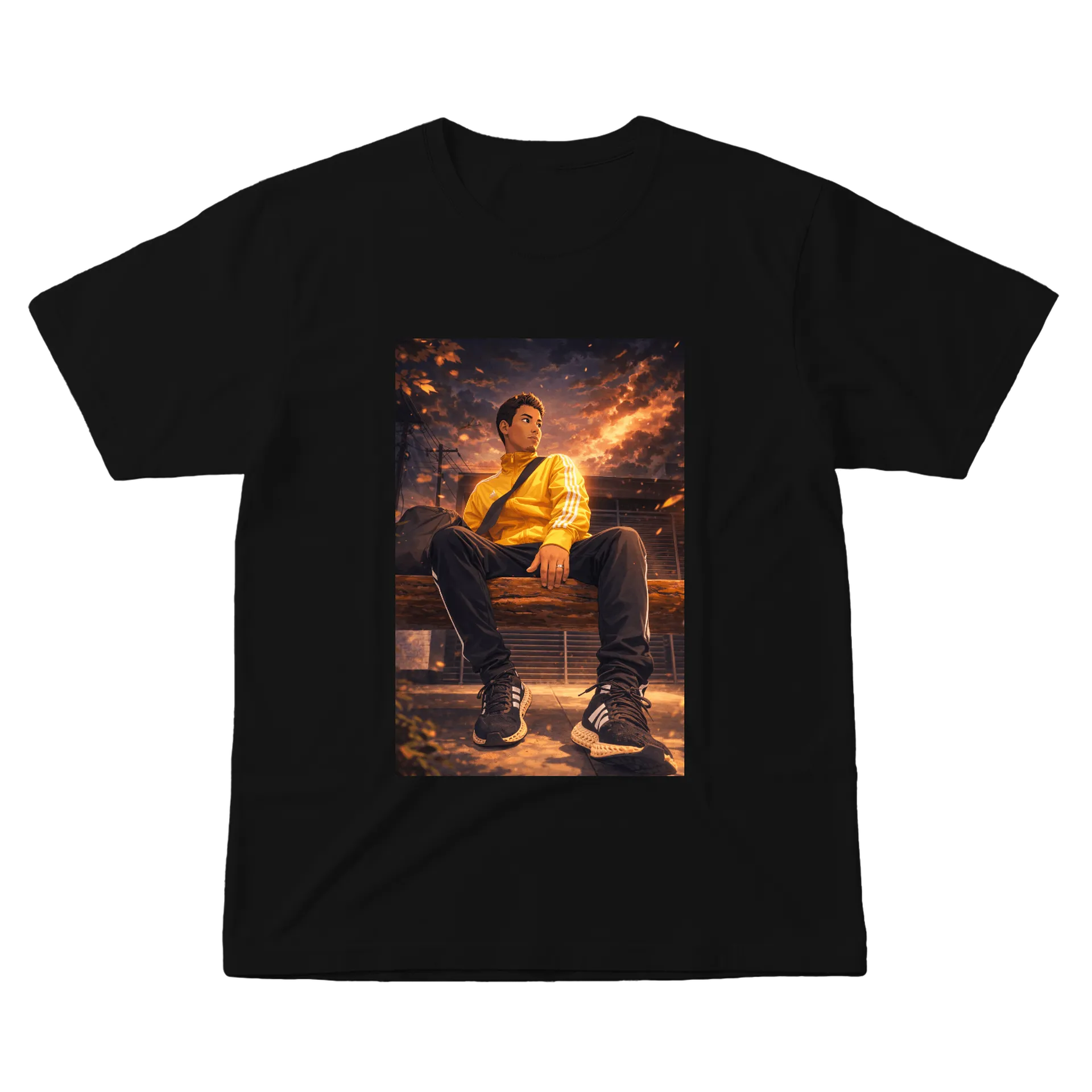 Camiseta Estampa Capivara de Férias 100% Algodão de Lucas