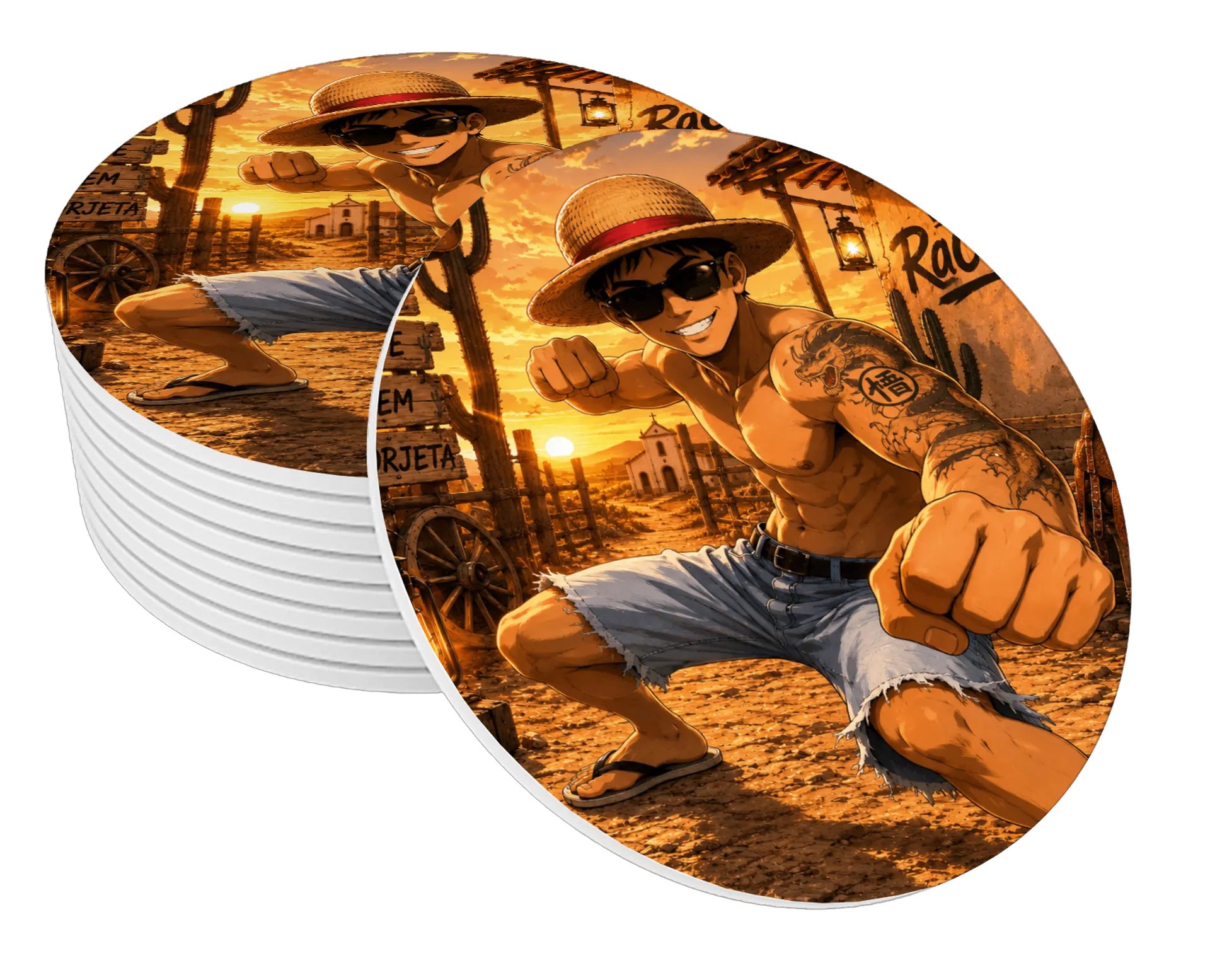 Porta-copos personalizado - Imagem 1