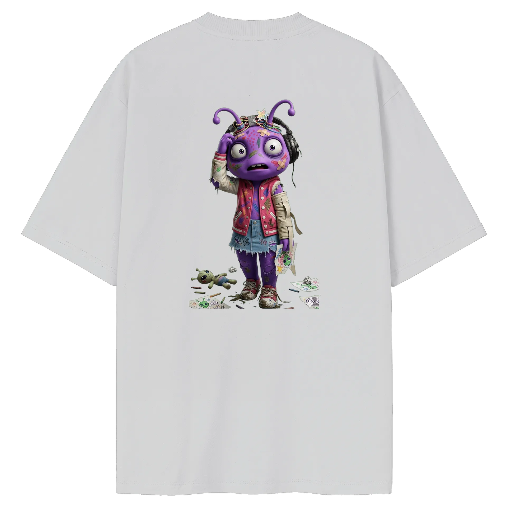 Camiseta Oversized - Imagem 2