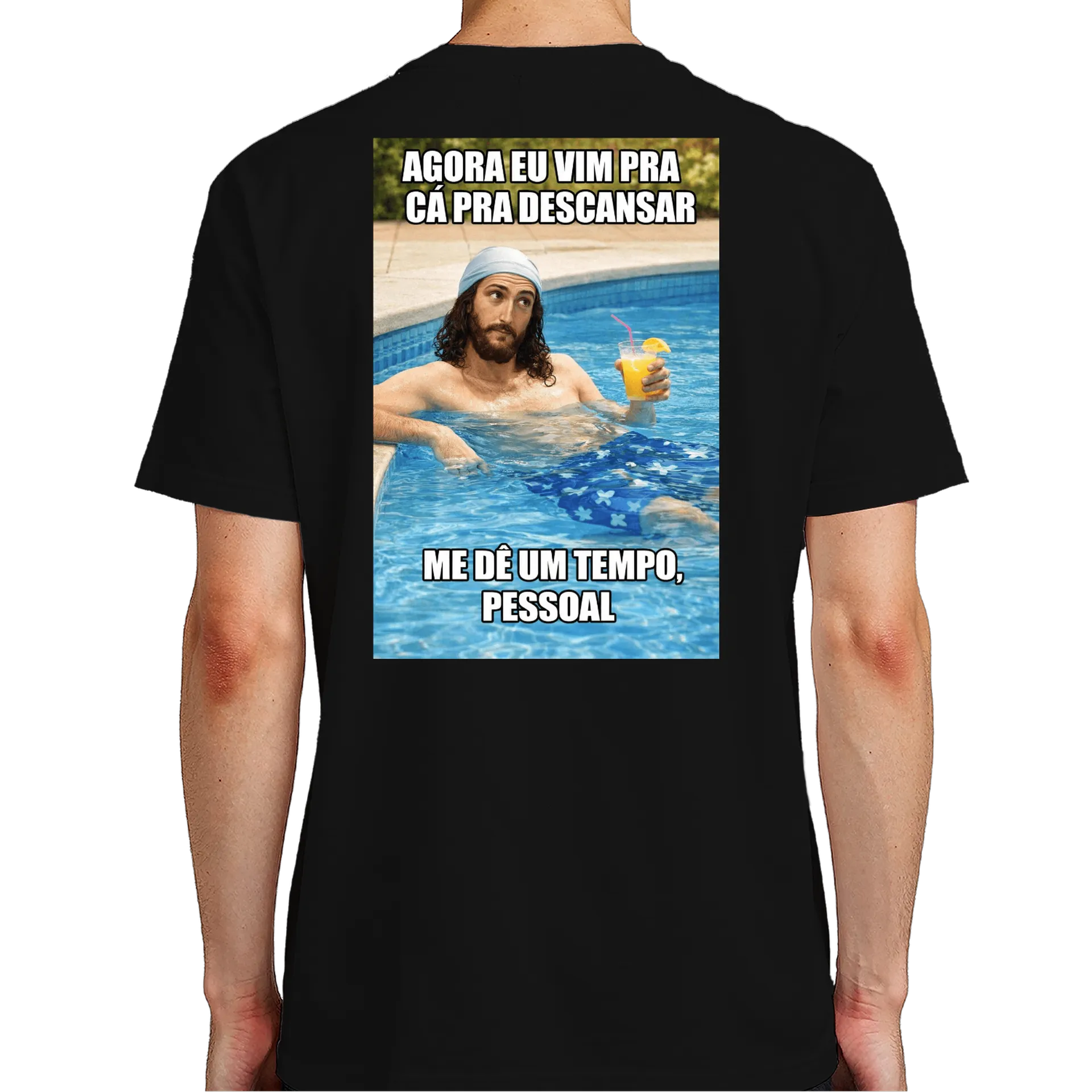 Camiseta Unissex - me dá um tempo - Imagem 7