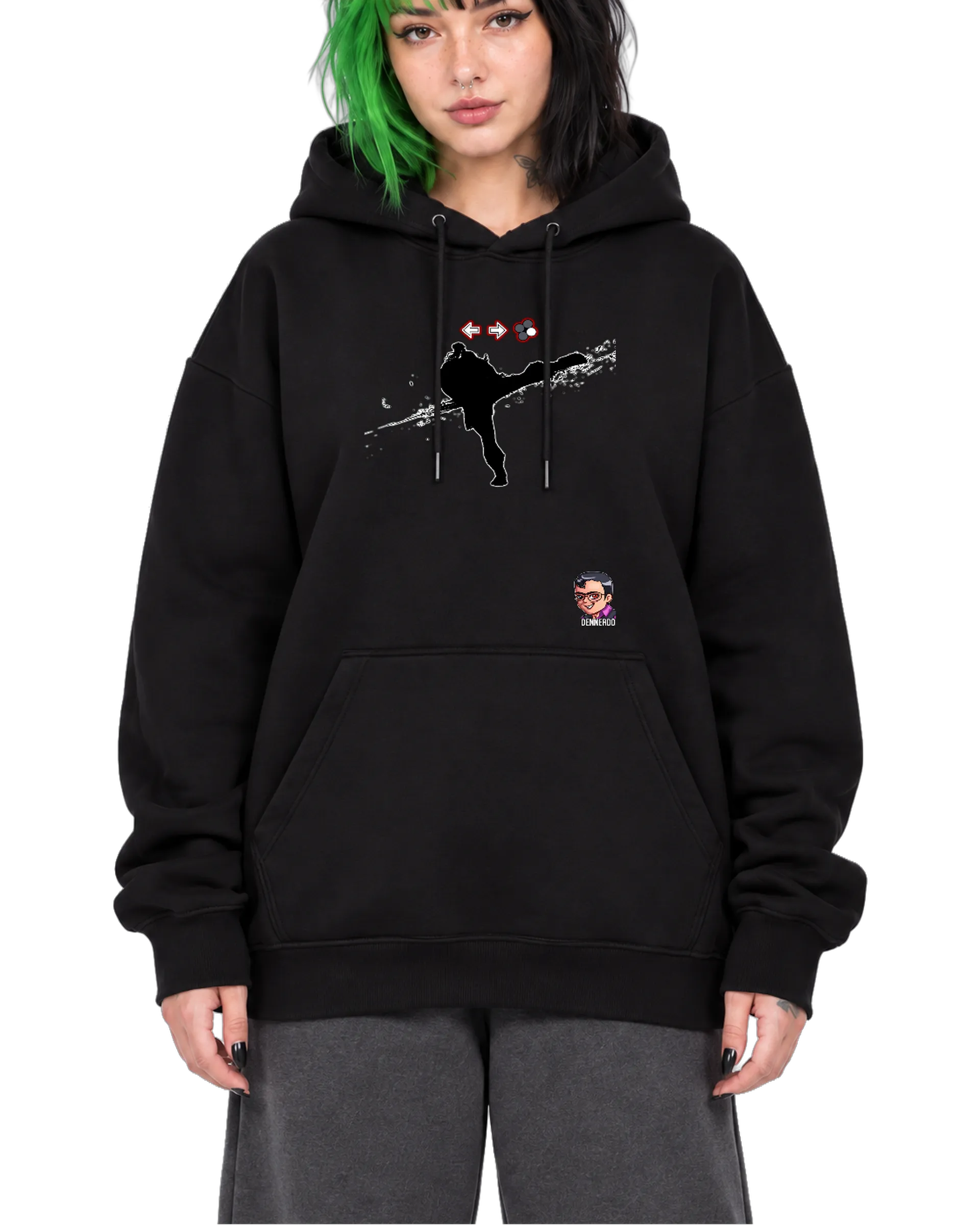 Blusa de moletom Jetkick - Imagem 1