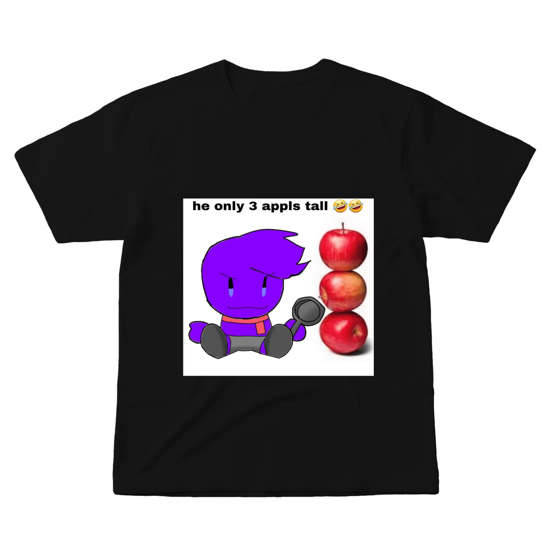 He's only 3 appls tall Hank - Imagem 1