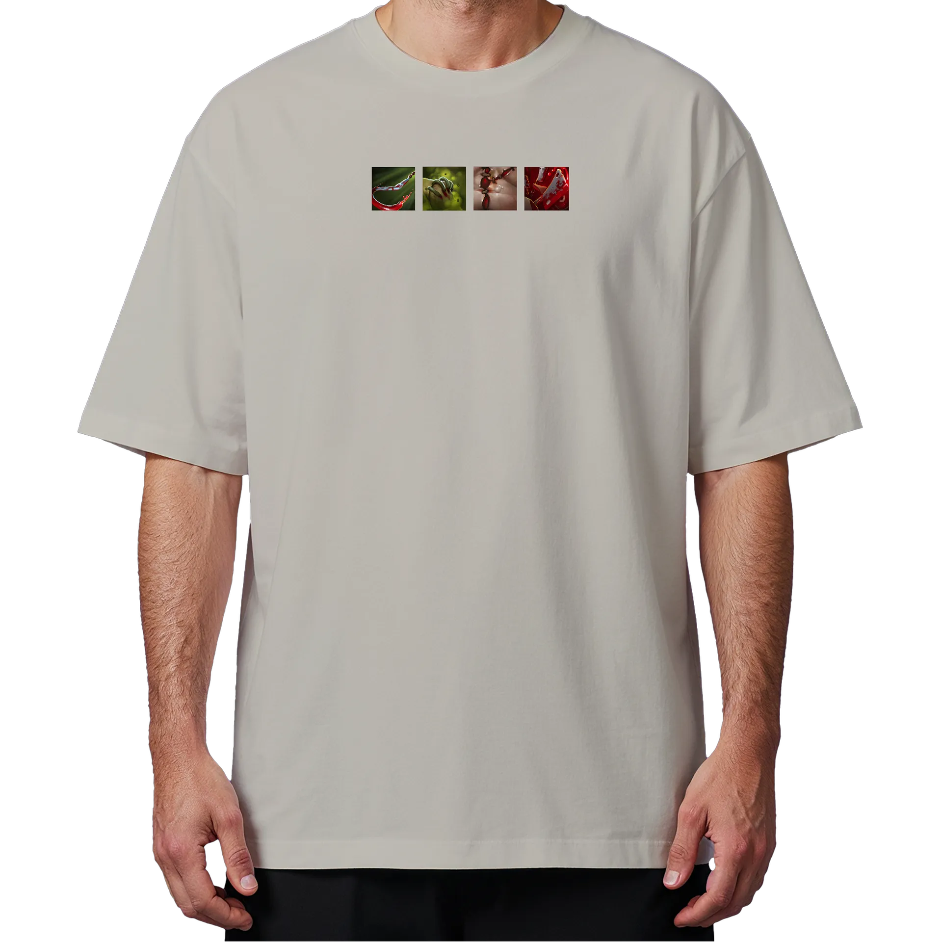 Camiseta Oversized Skills Pudge - Imagem 4