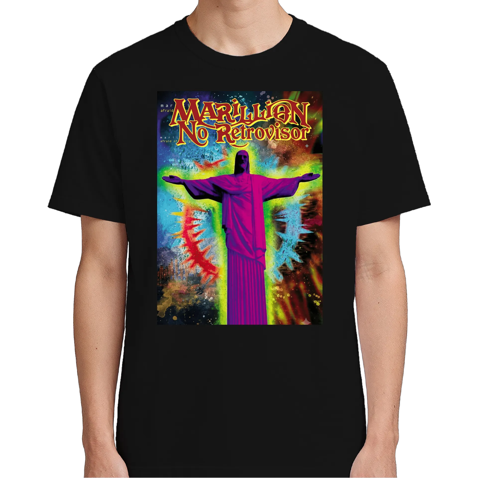 Camiseta Marillion No Retrovisor  - Imagem 5