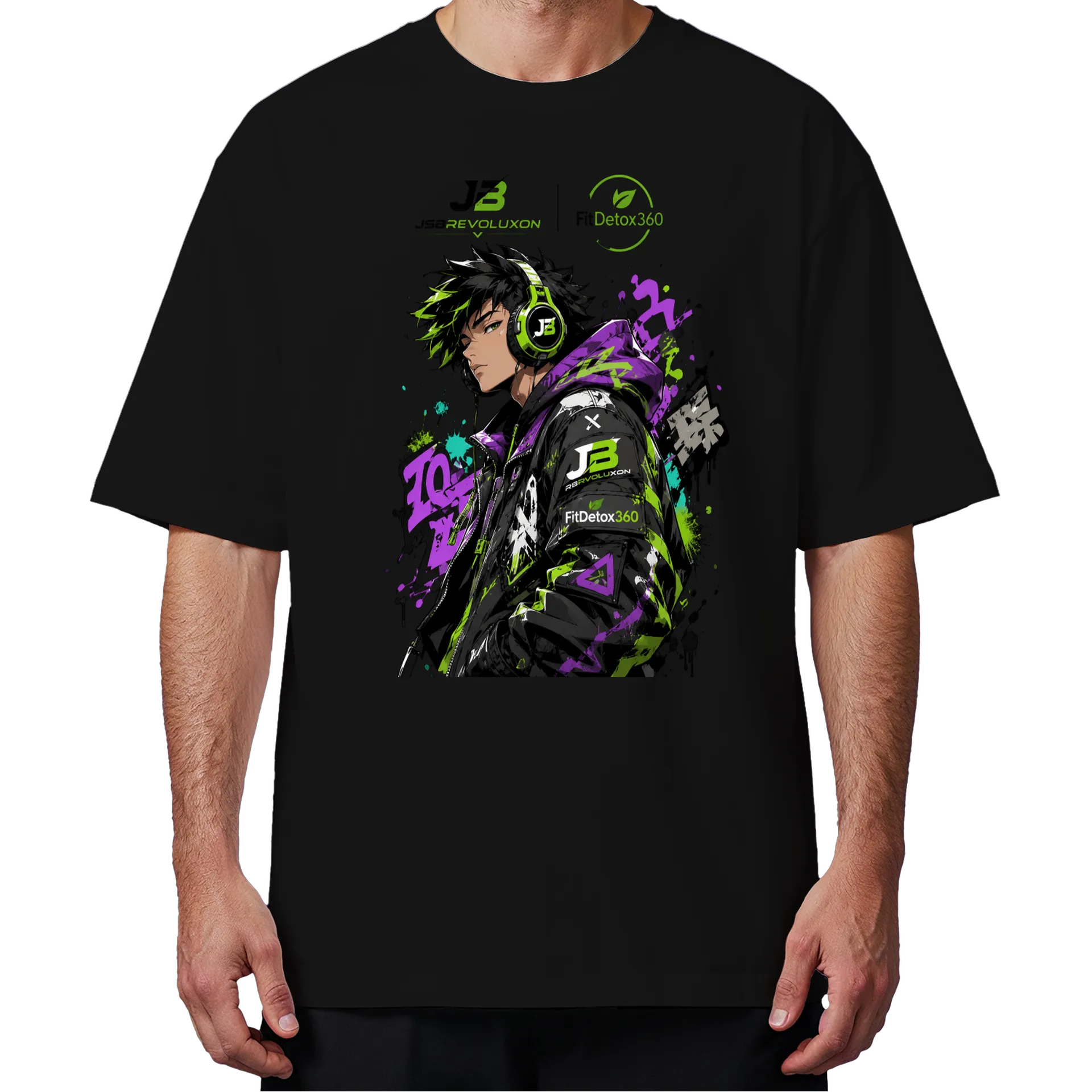 Camiseta Oversized JSB Force Premium JSB - Imagem 4