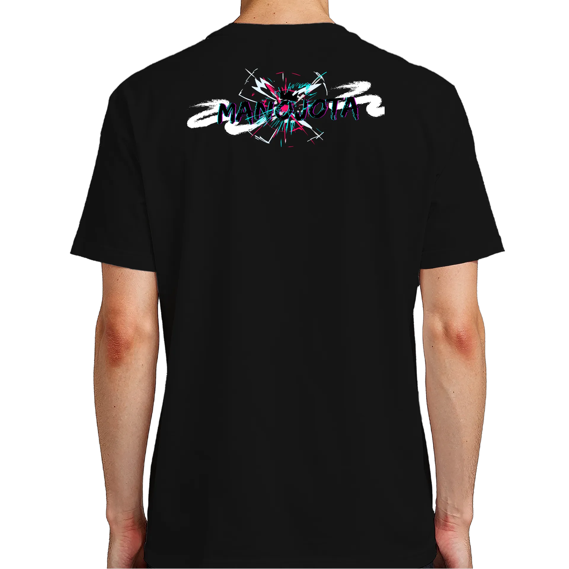 Camiseta Manojota Preta de Manojota — imagem 6 de 6