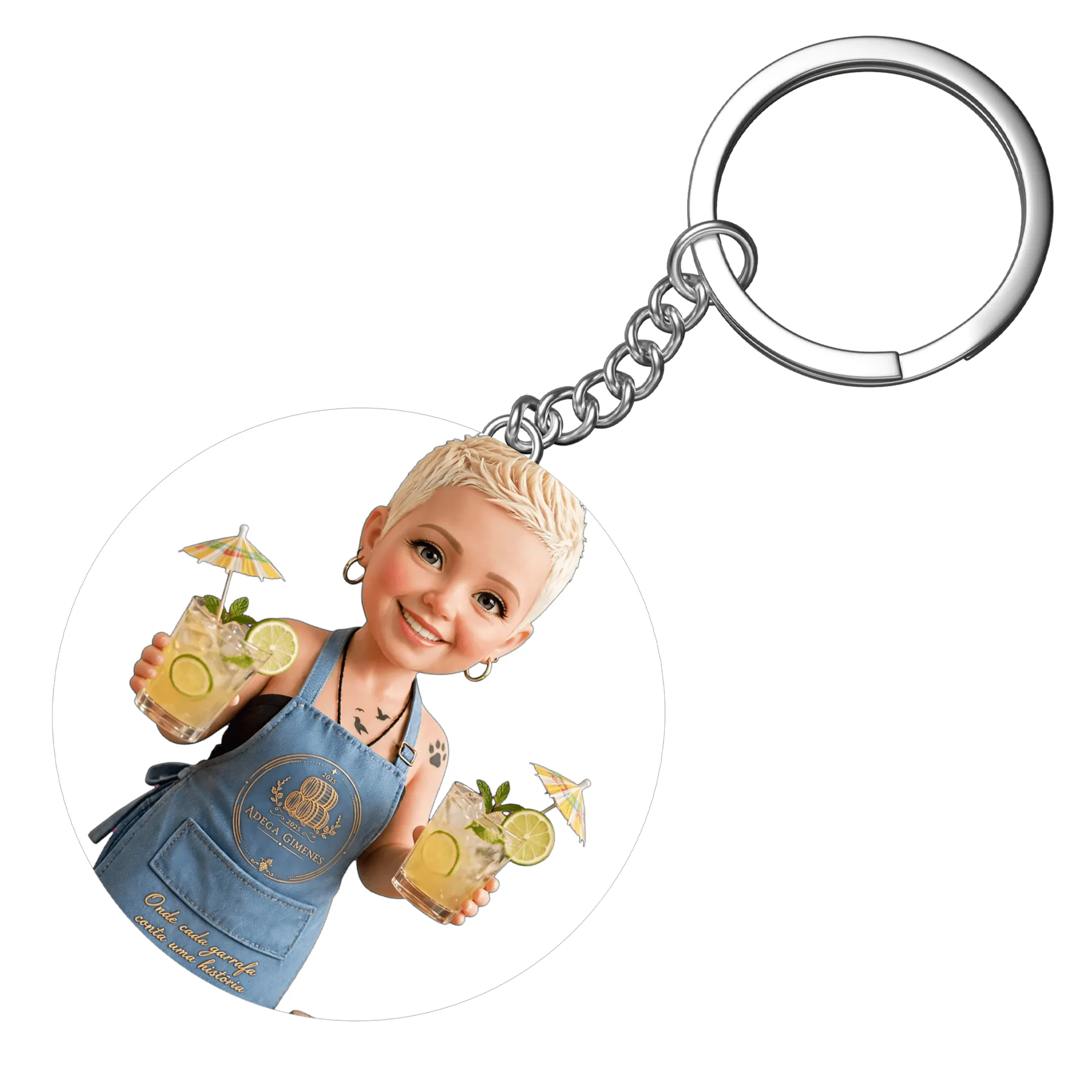 Chaveiro personalizado - Imagem 3