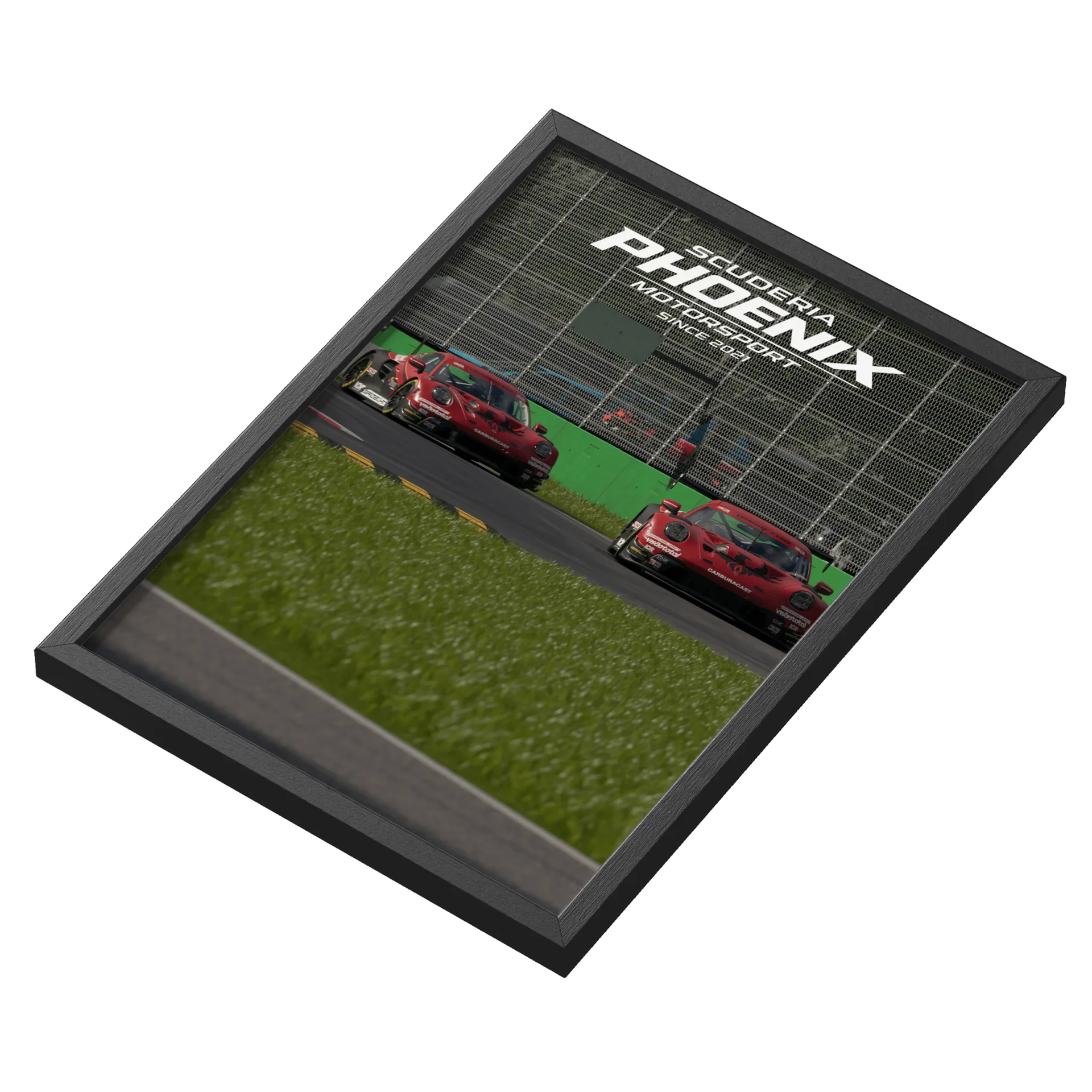 Pilotos H Teixeira e V Pistoresi em Monza - Imagem 3