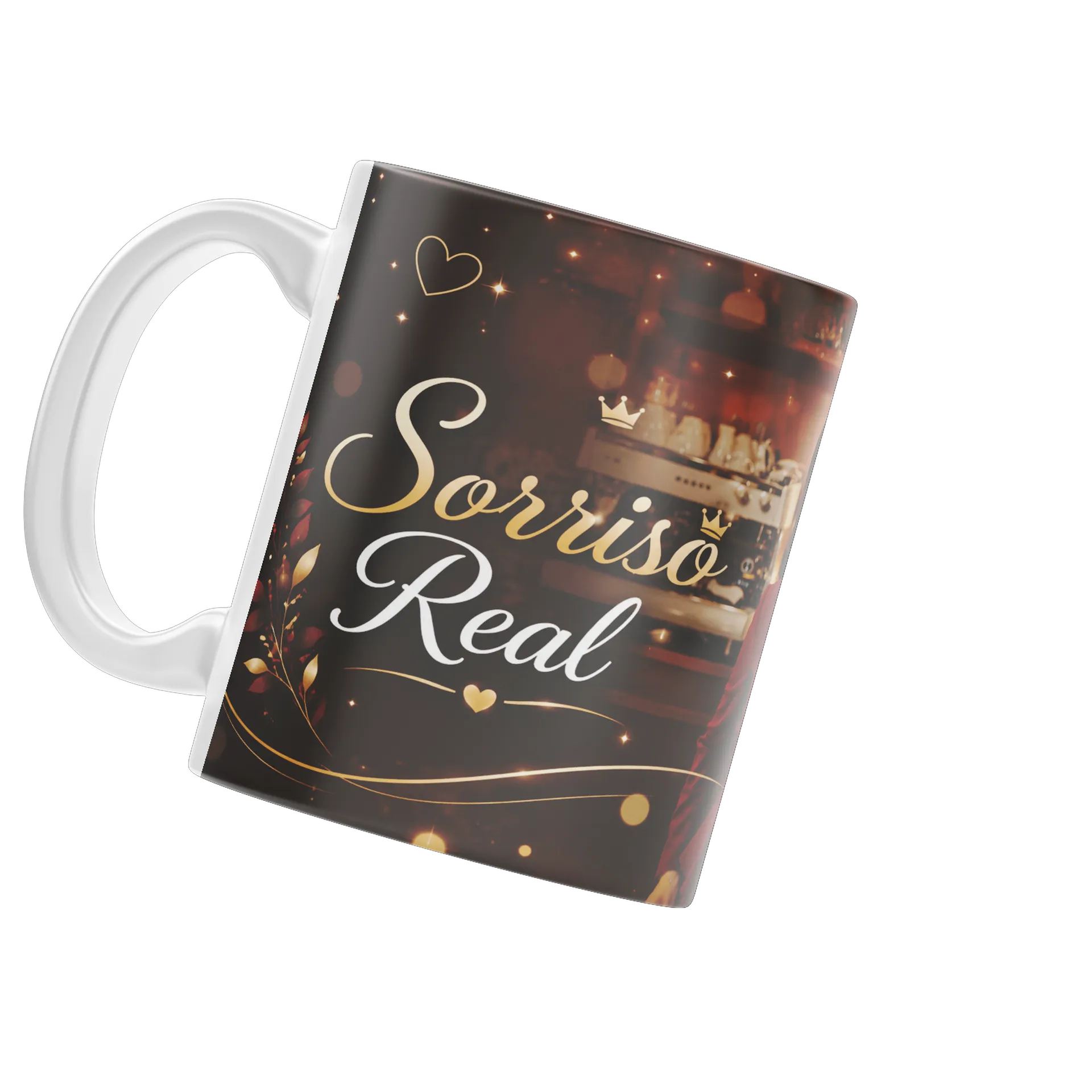 Caneca Personalizada Sorriso Real  - Imagem 4