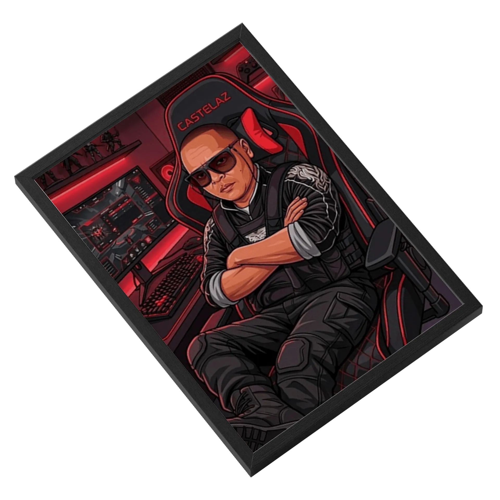 Quadro A3 personalizado - Imagem 2