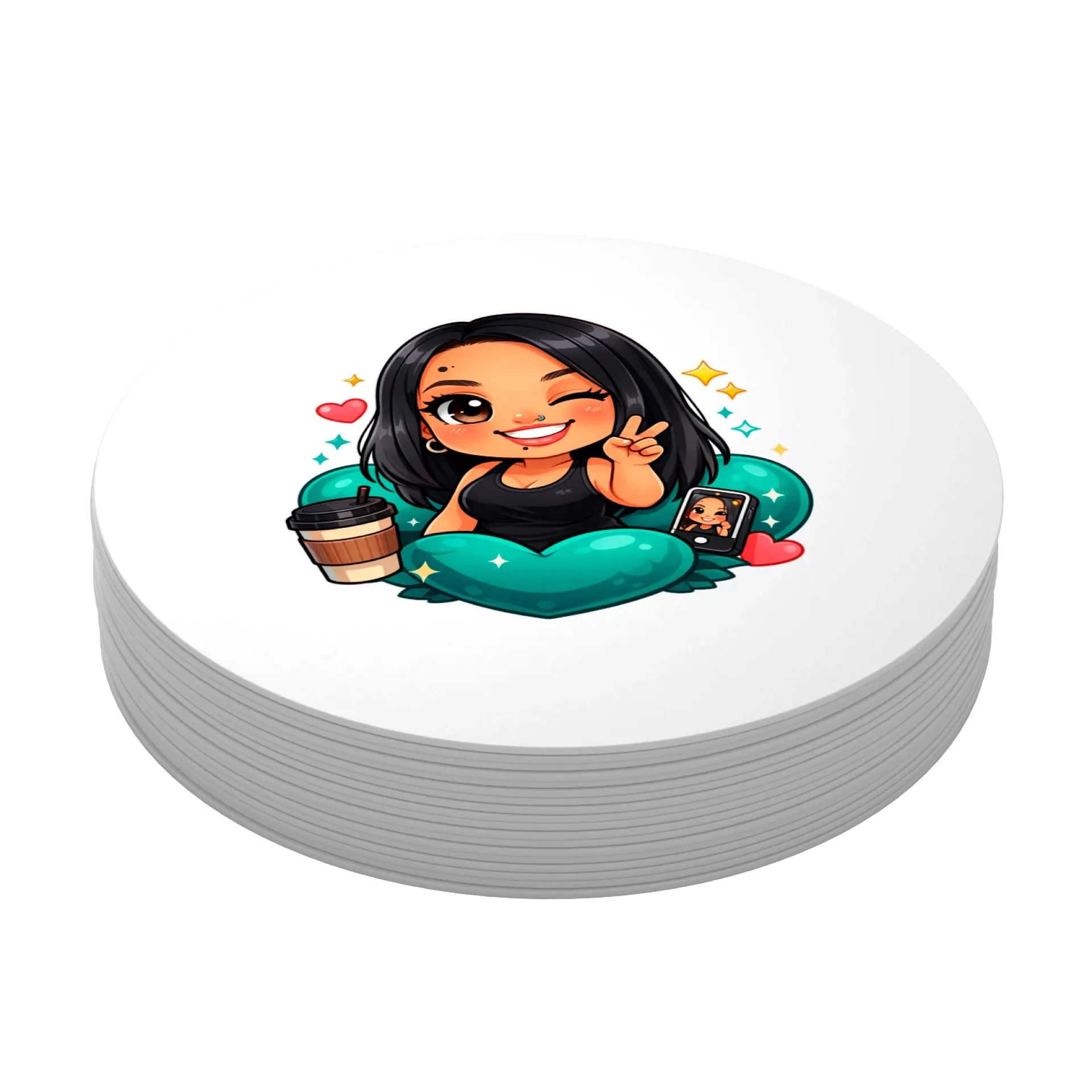 Porta-copos personalizado: Estilo e praticidade juntos! - Imagem 4