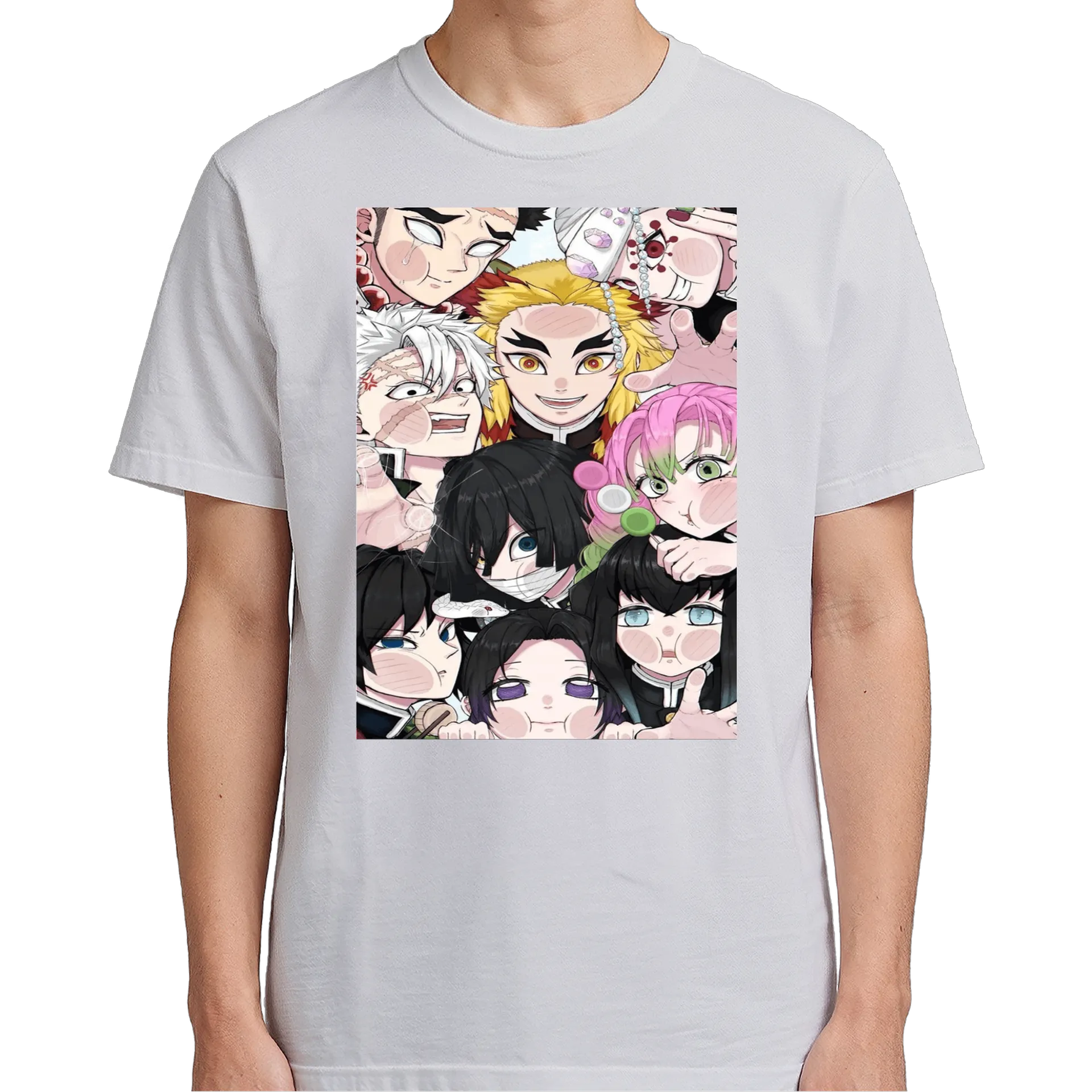 Camiseta "OS HASHIRAS" - Imagem 5