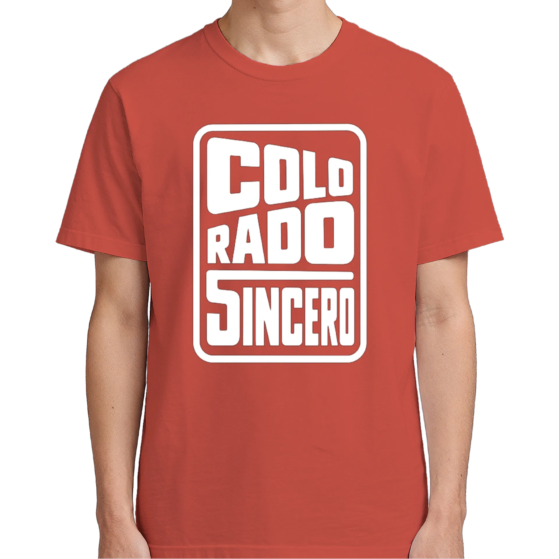 Camiseta Estampa Tipográfica Cold Radio Since 100% Algodão de Colorado Sincero — imagem 4 de 6