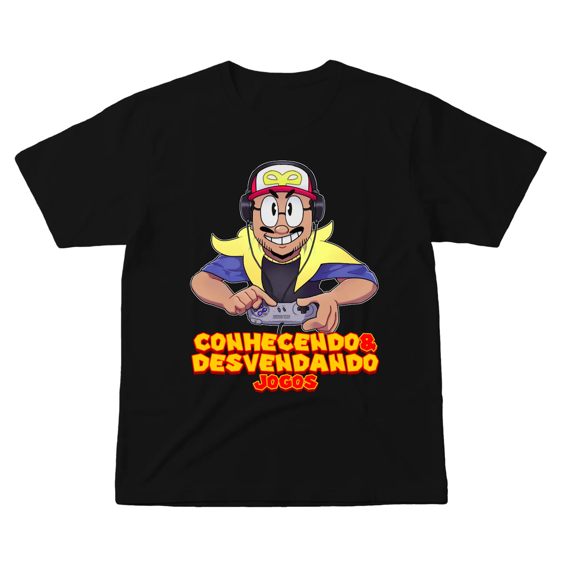 Camiseta CeD Lives  de Alexsandro Magalhães - CeD Jogos — imagem 1 de 6