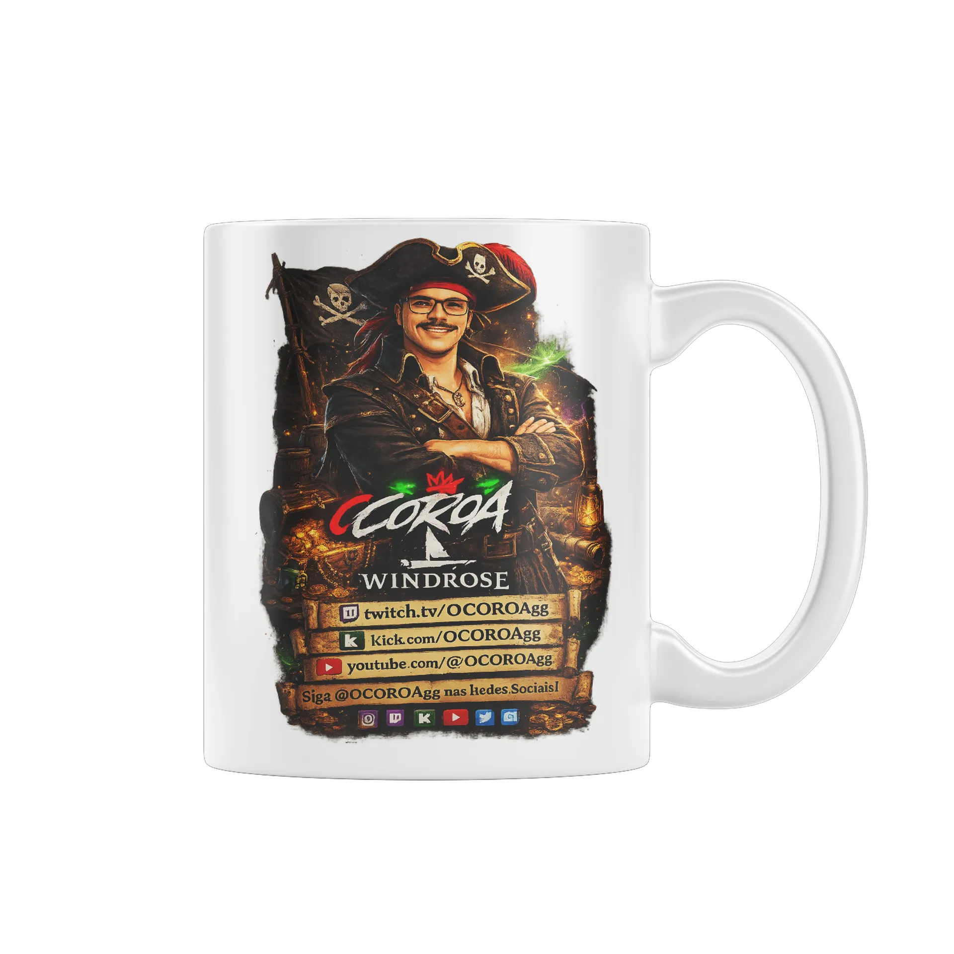 Caneca: O COROA Windrose Collection - Imagem 1