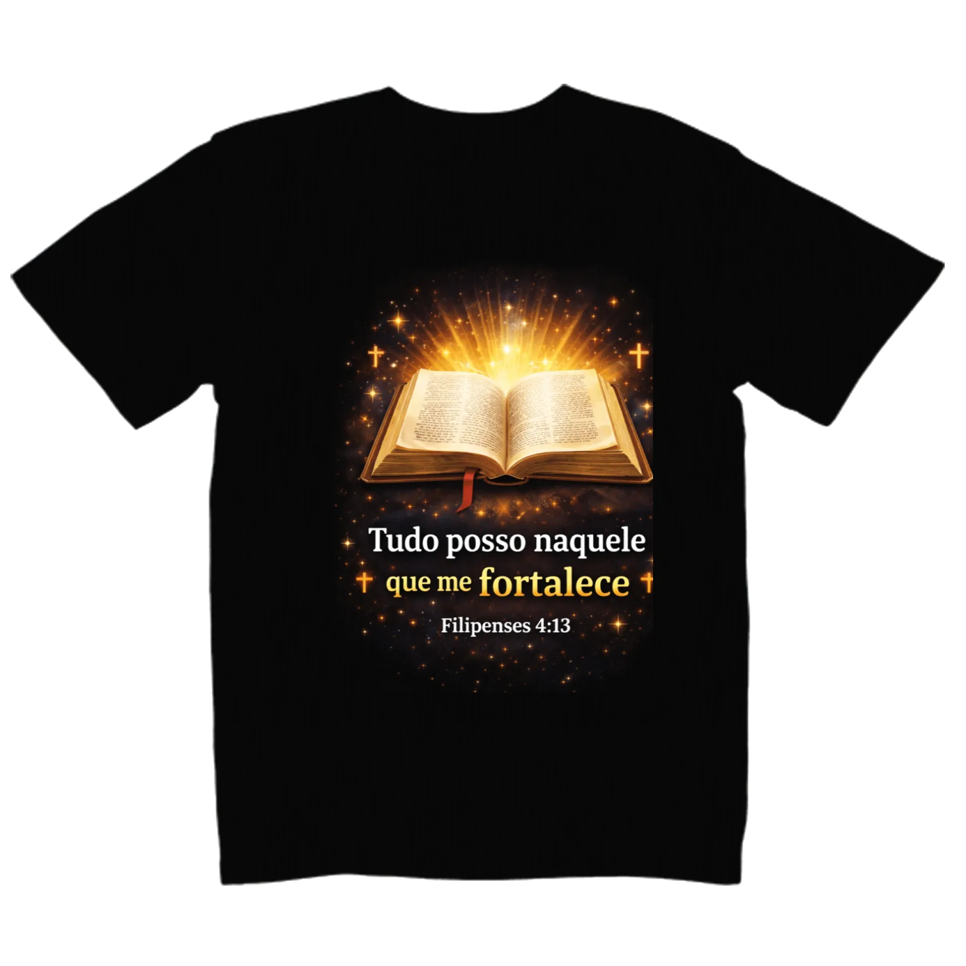 Camiseta  filipenses 4:13 de David