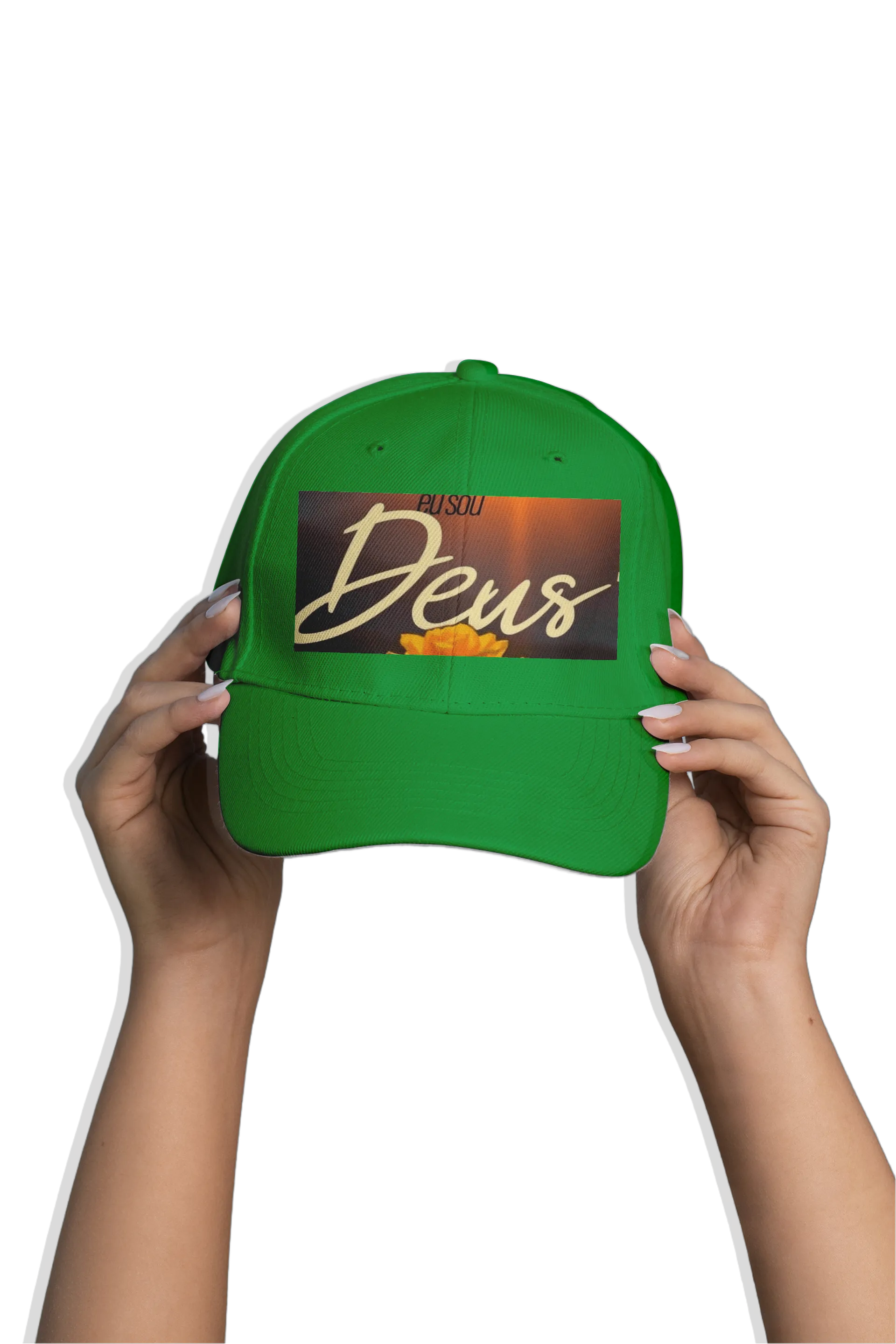 Boné da Torcida Personalizada - Tamanho Único de Canal Variedades  — imagem 3 de 3