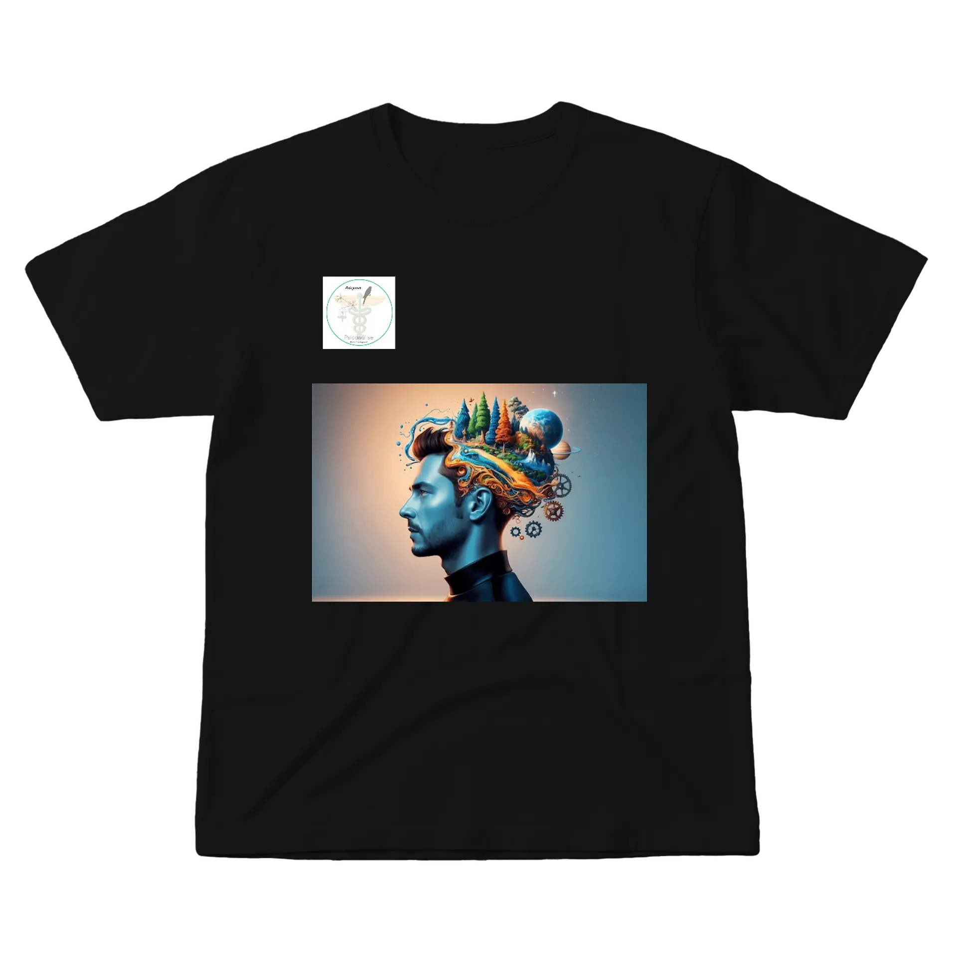 Camiseta Personalizada Arte Criativa 100% Algodão de Luccas Henrique 