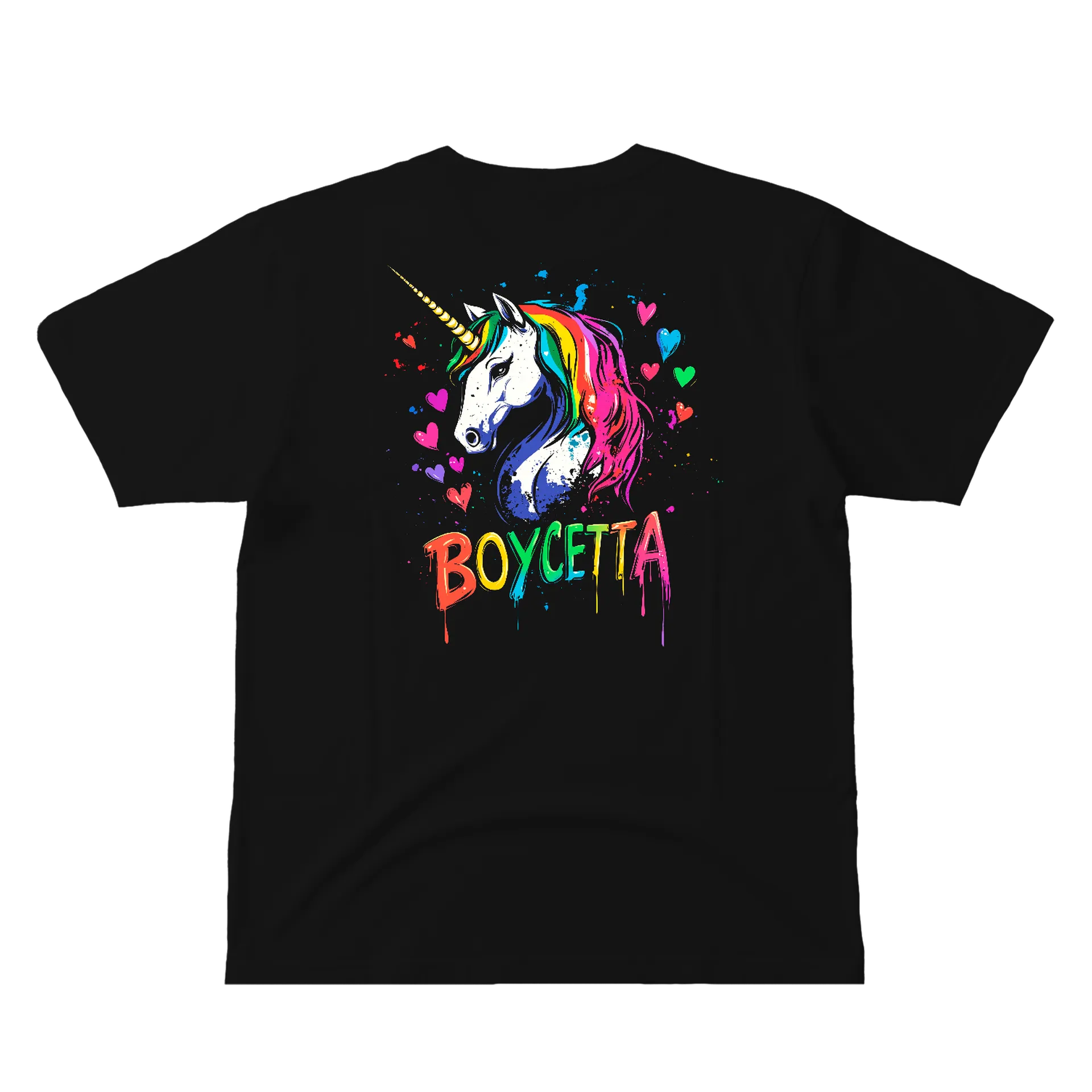 BOYCETTA - Camiseta  de Mahara | Studio Personalizado