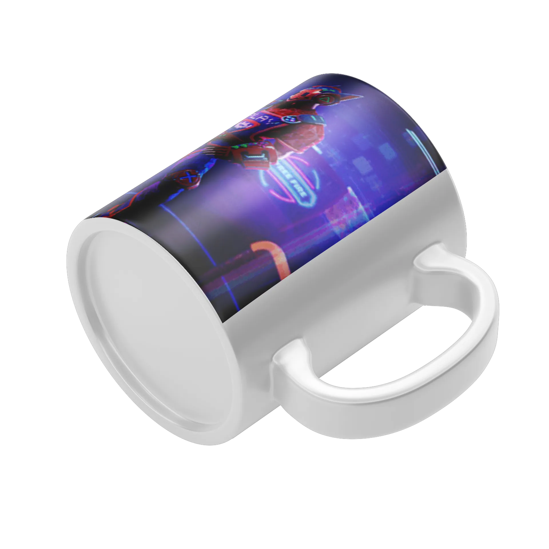 Caneca personalizada PASSE FREE FIRE - Imagem 4