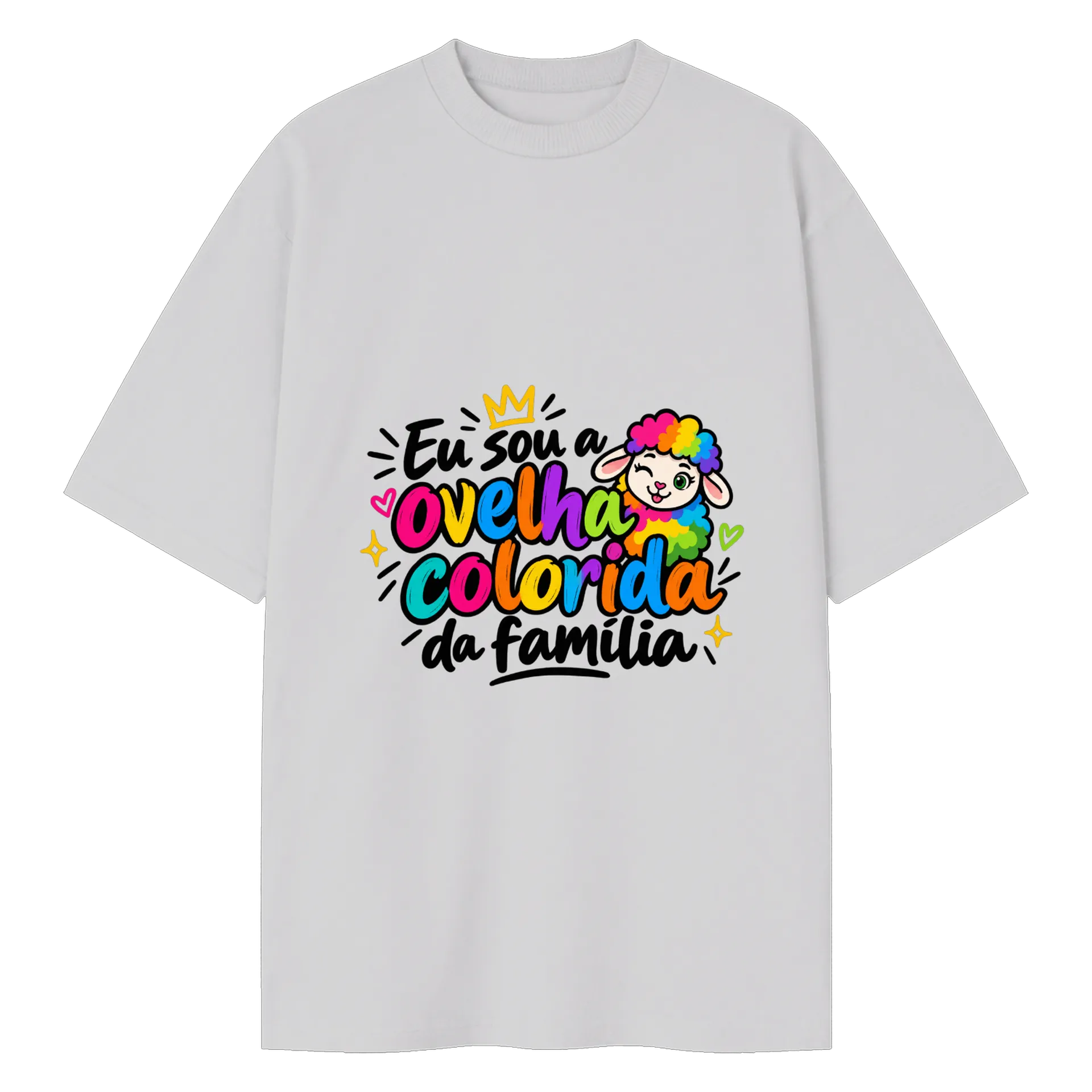 Camiseta Oversized Pode Poc 2 - Imagem 1