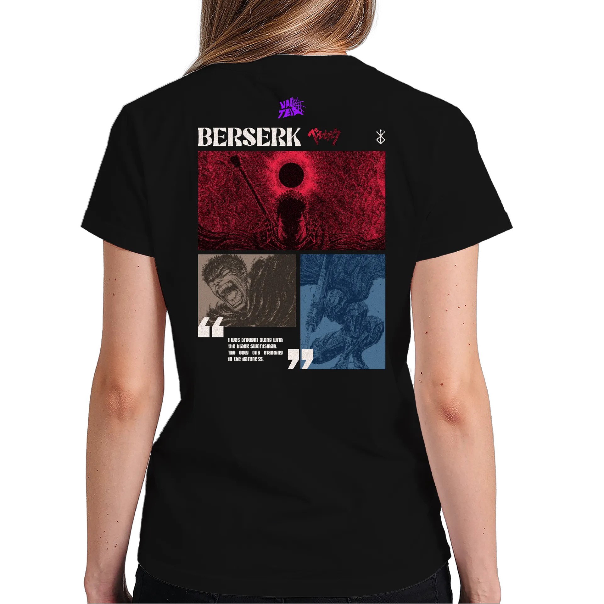 Camiseta Unissex Berserk - Imagem 6