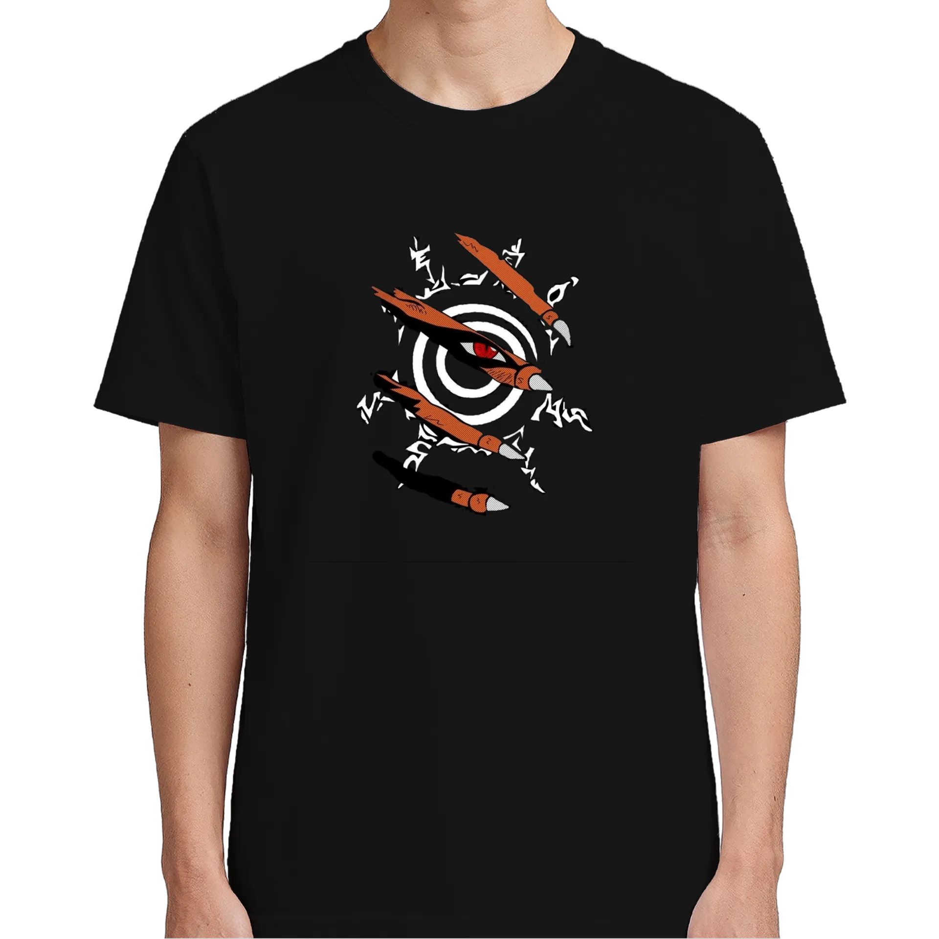 Camiseta Estampa KURAMA 100% Algodão - Imagem 5