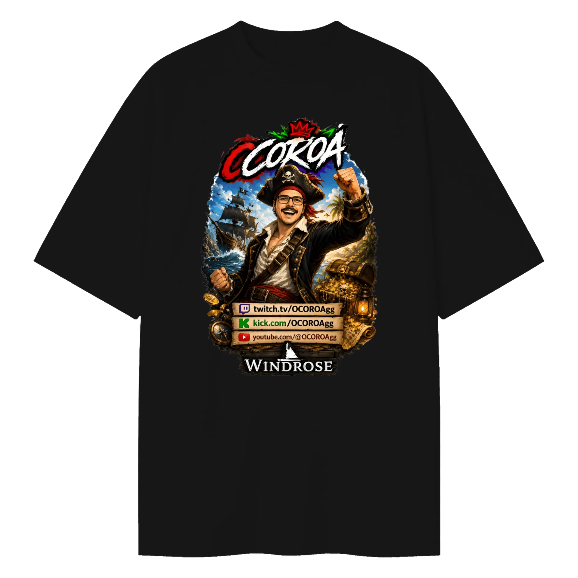 Oversized: O COROA + Windrose - Imagem 1
