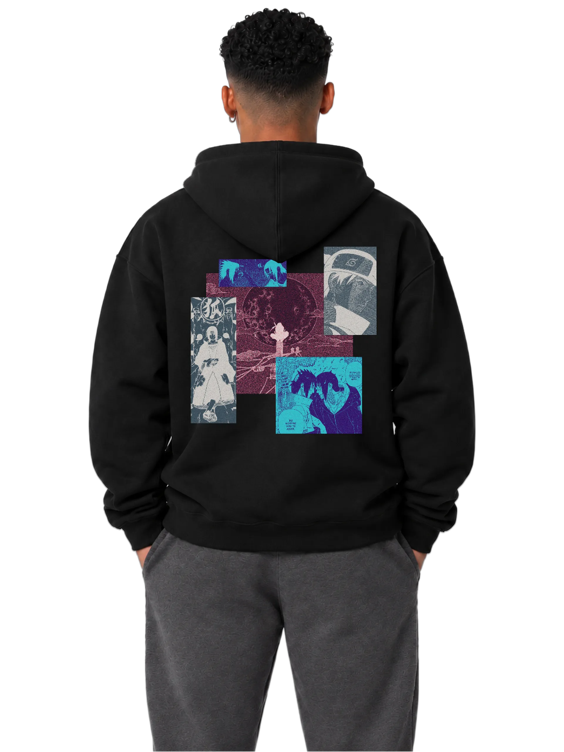 Blusa de Moletom Uchiha Itachi de hit — imagem 4 de 6