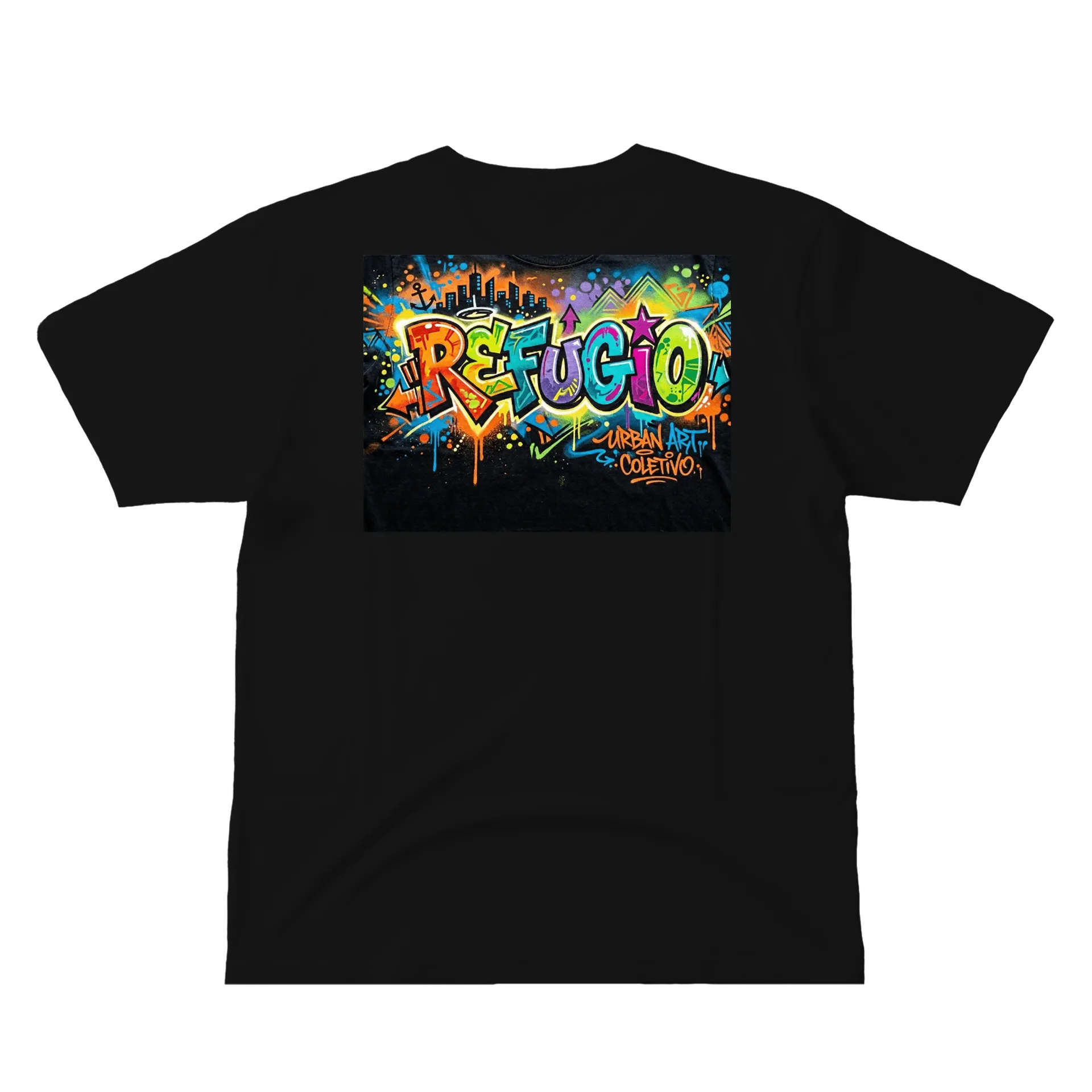 Camiseta do Refugio de LAN