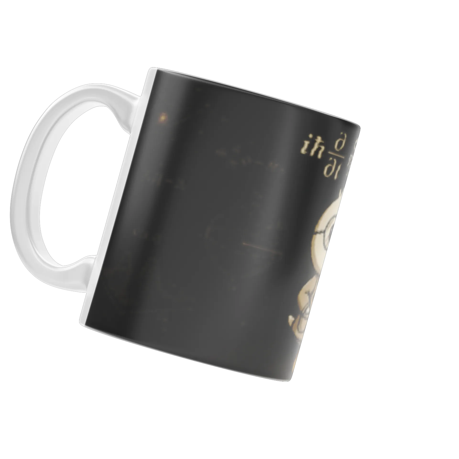 Caneca Pato de schrödinger - Imagem 3