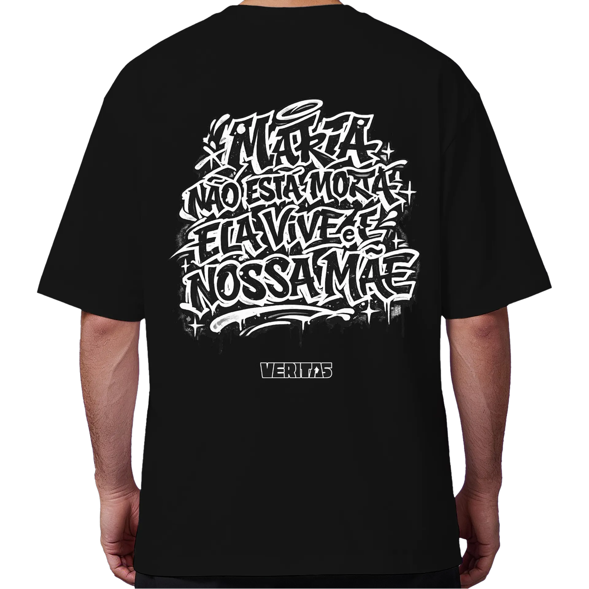 Camiseta Oversized - Maria Não Está Morta - Imagem 6