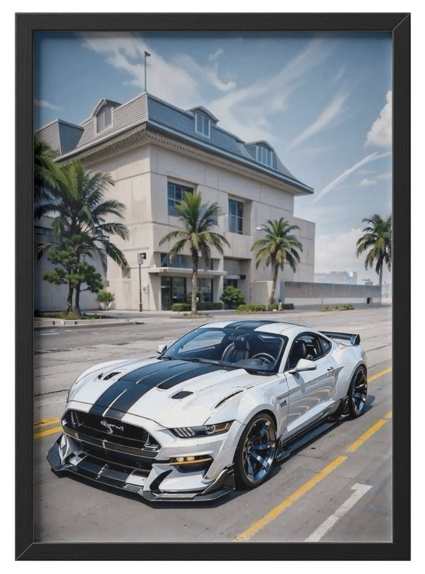 Quadro : Ford mustang  - Imagem 1