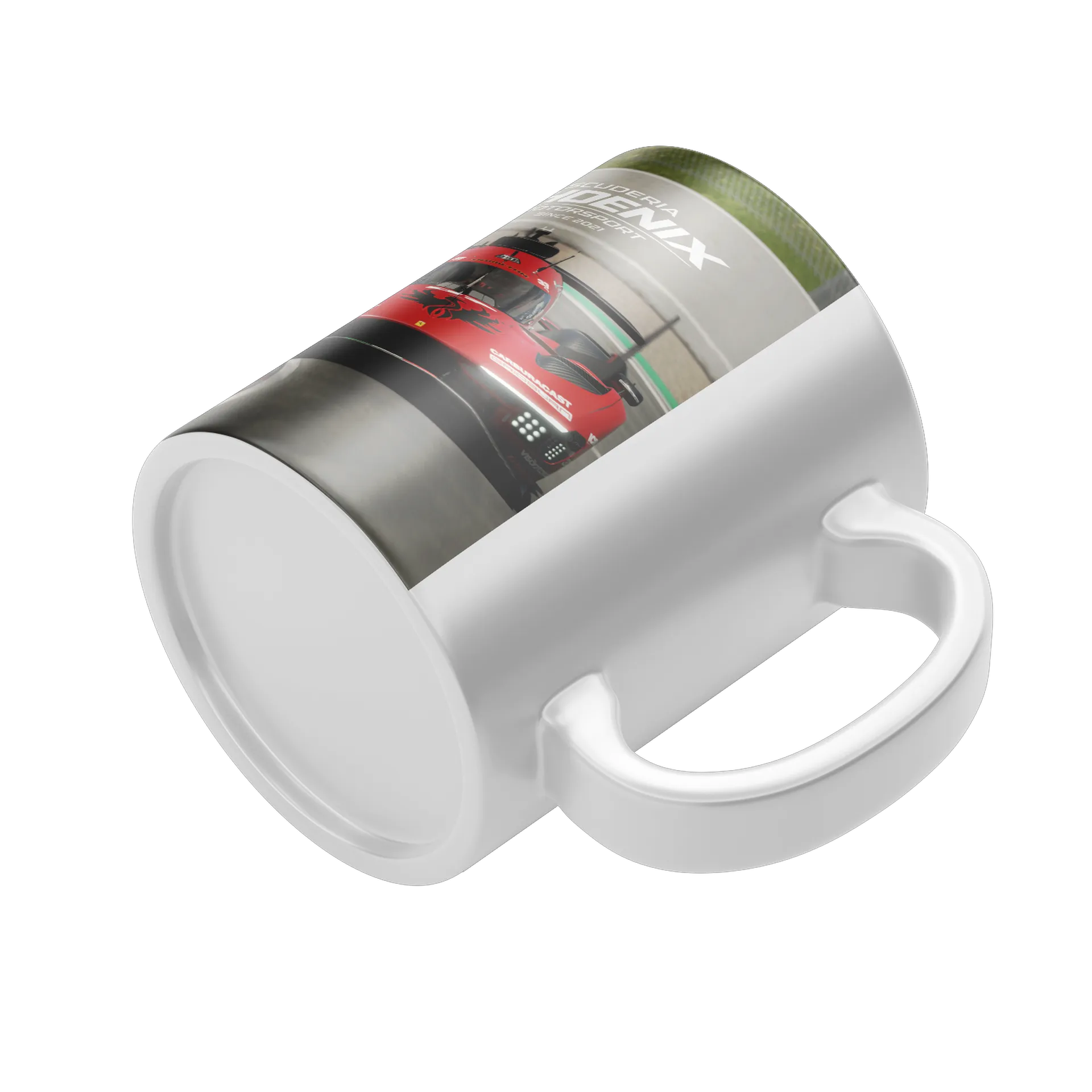 Caneca Ferrari 499p SPM07  de Scuderia Phoenix Motorsport  — imagem 4 de 4