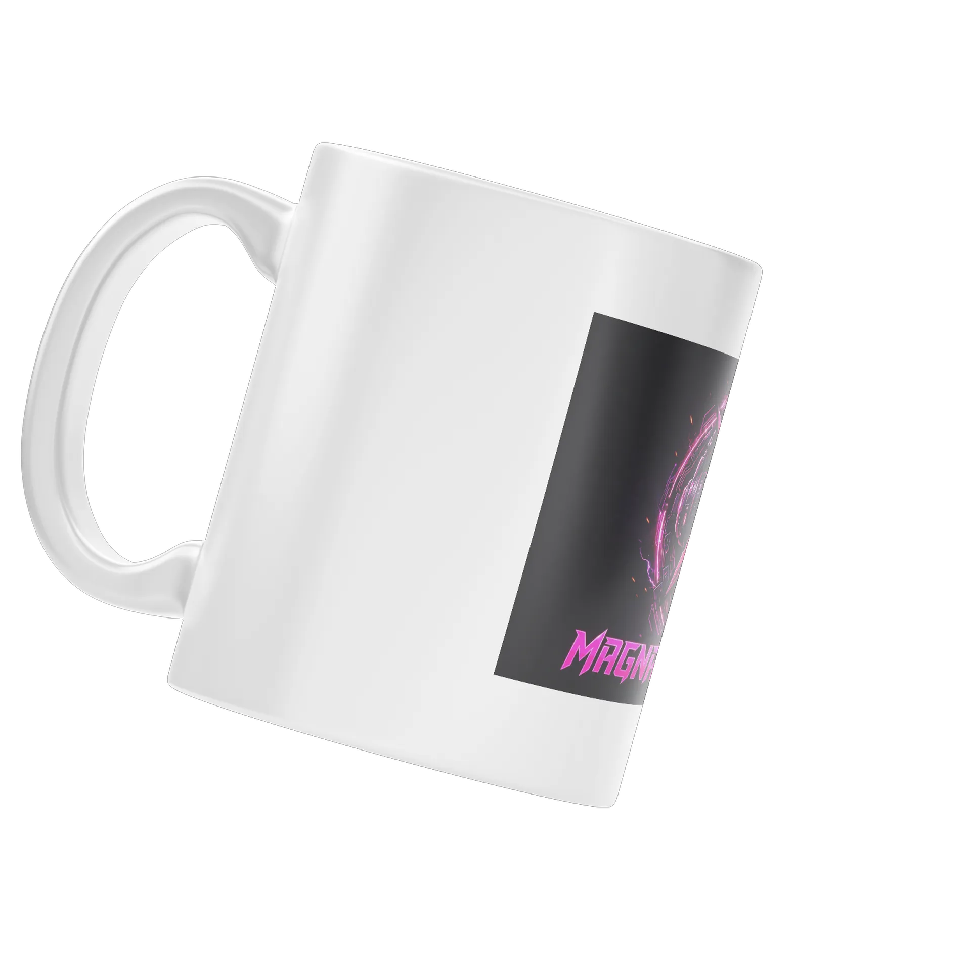 Caneca Logo Magnatak Gamers Gamer Neon Rosa 325ml de @Magnatak_Gamers — imagem 3 de 4