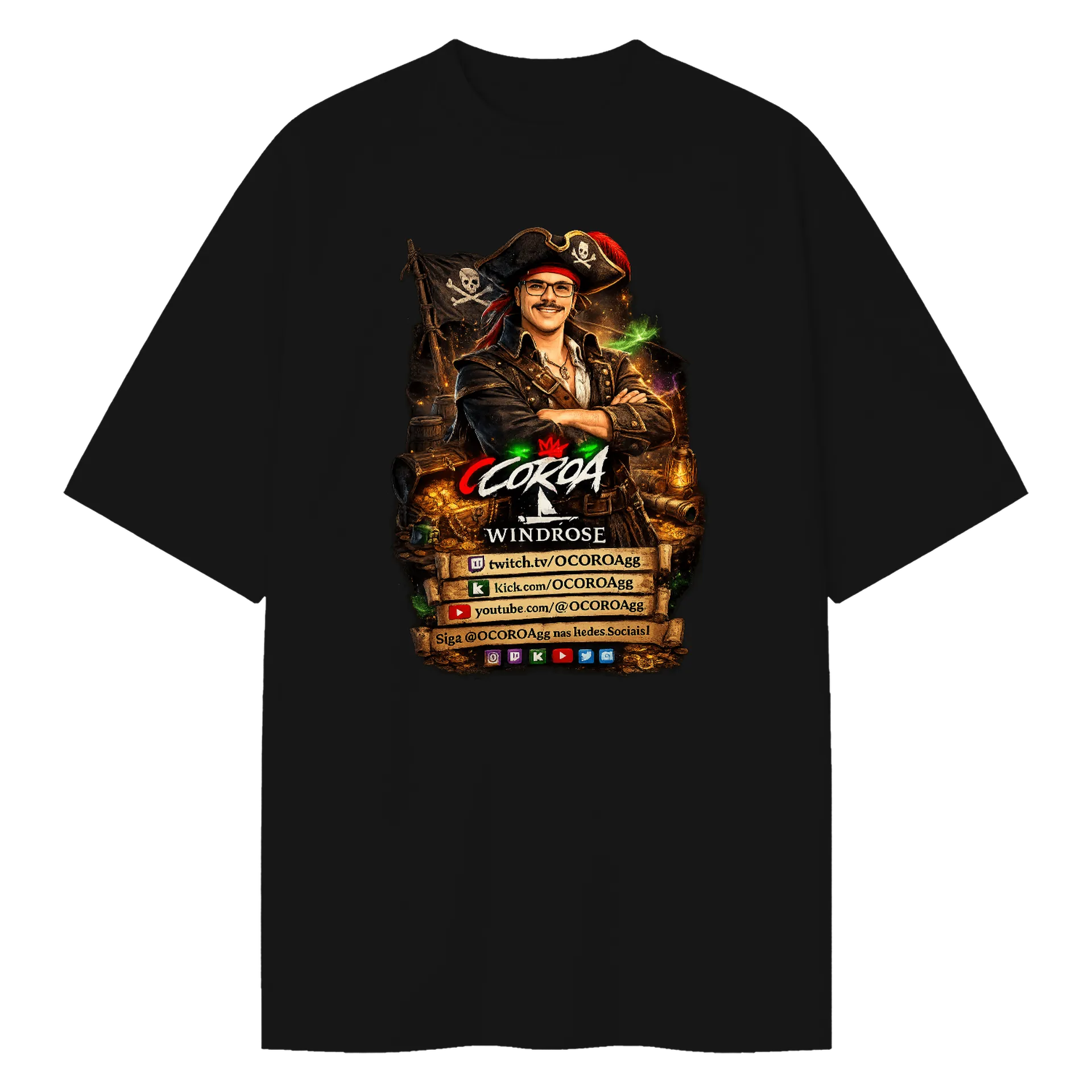 Oversized: O COROA Windrose Collection - Imagem 1