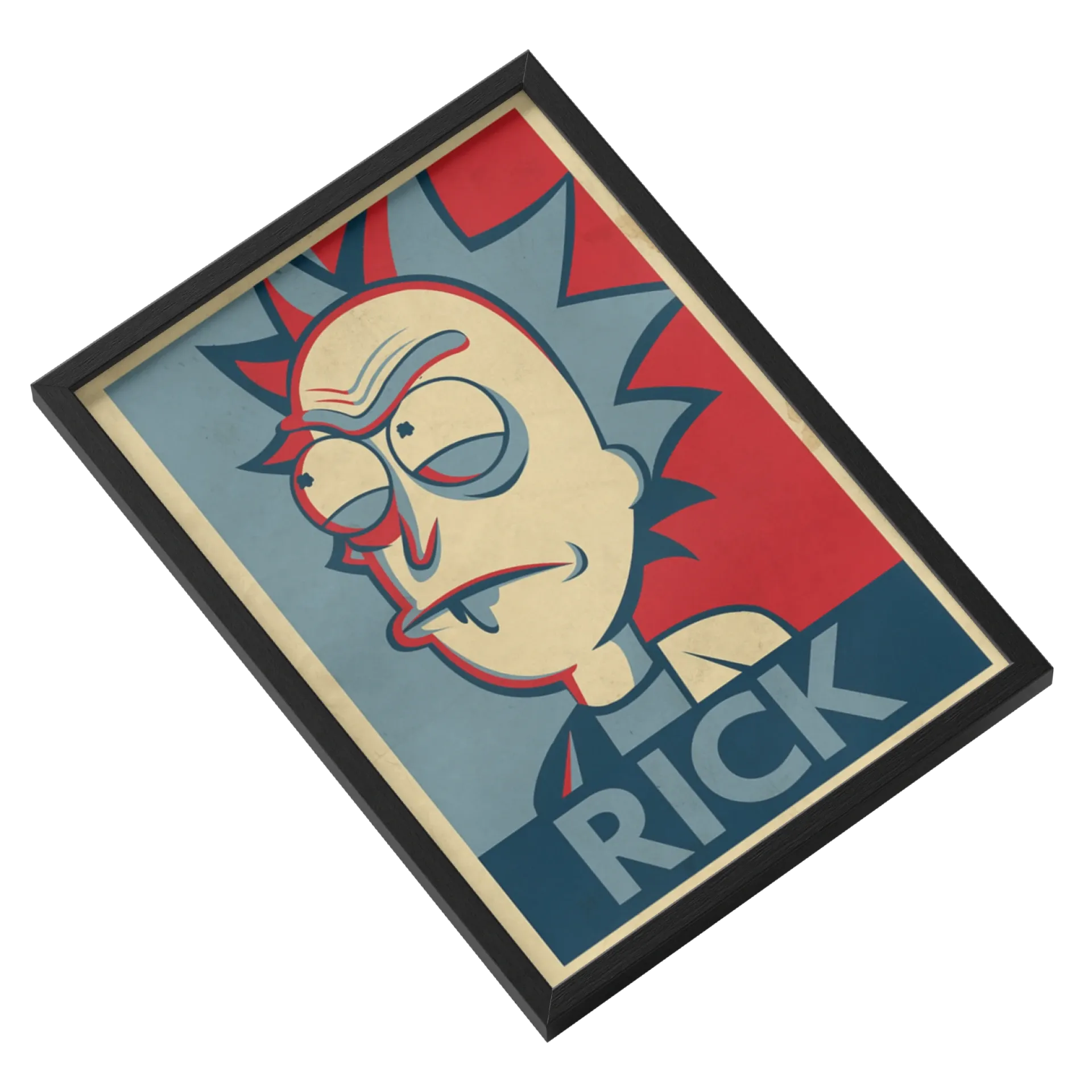 Quadro A3 personalizado de Jhon streamShop