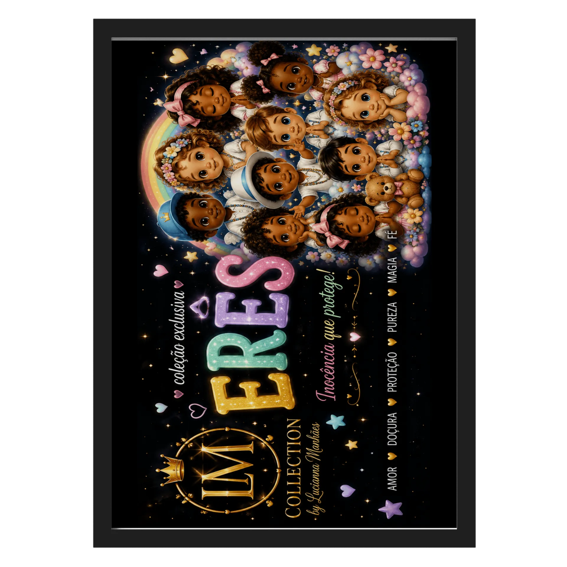Quadro A3 personalizado - Imagem 1