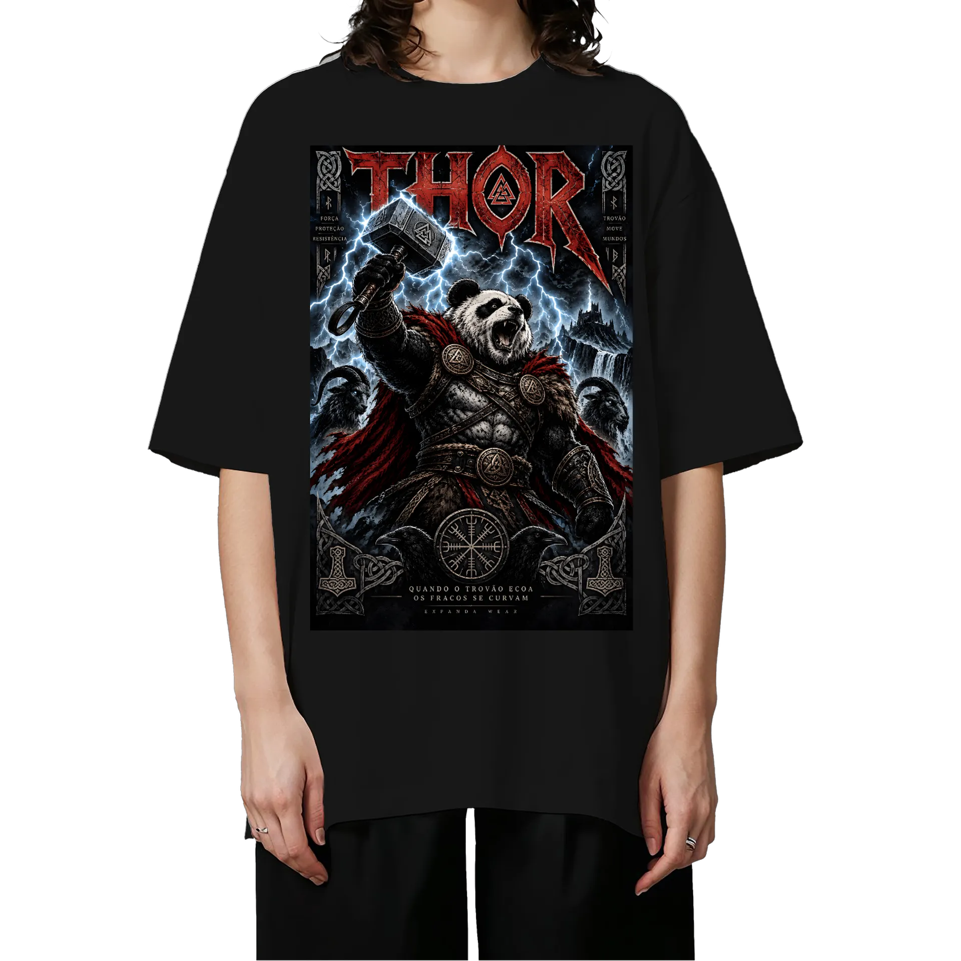 Camiseta Oversized - Imagem 3
