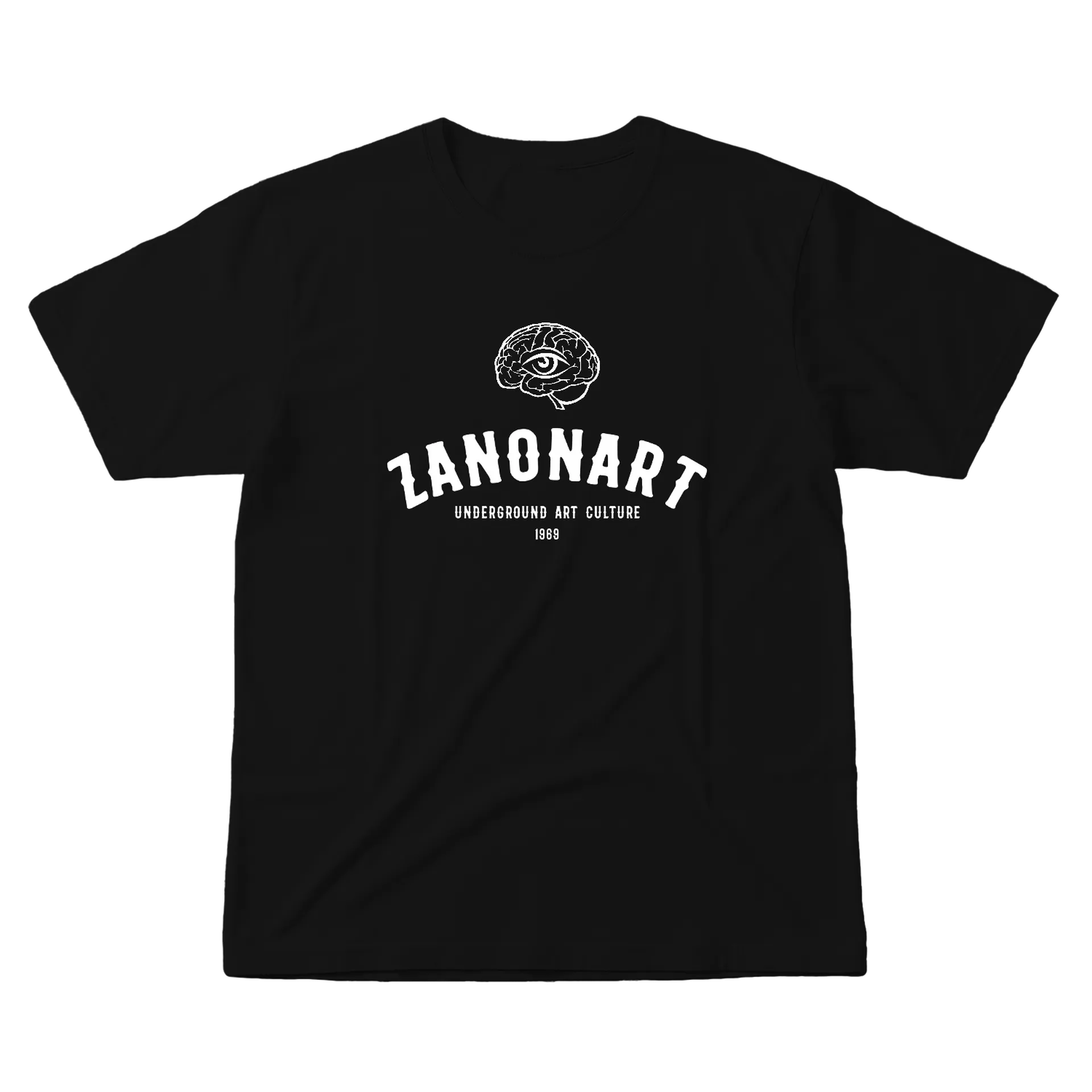 Camiseta Estampa Zanonart Underground 100% Algodão - Imagem 1