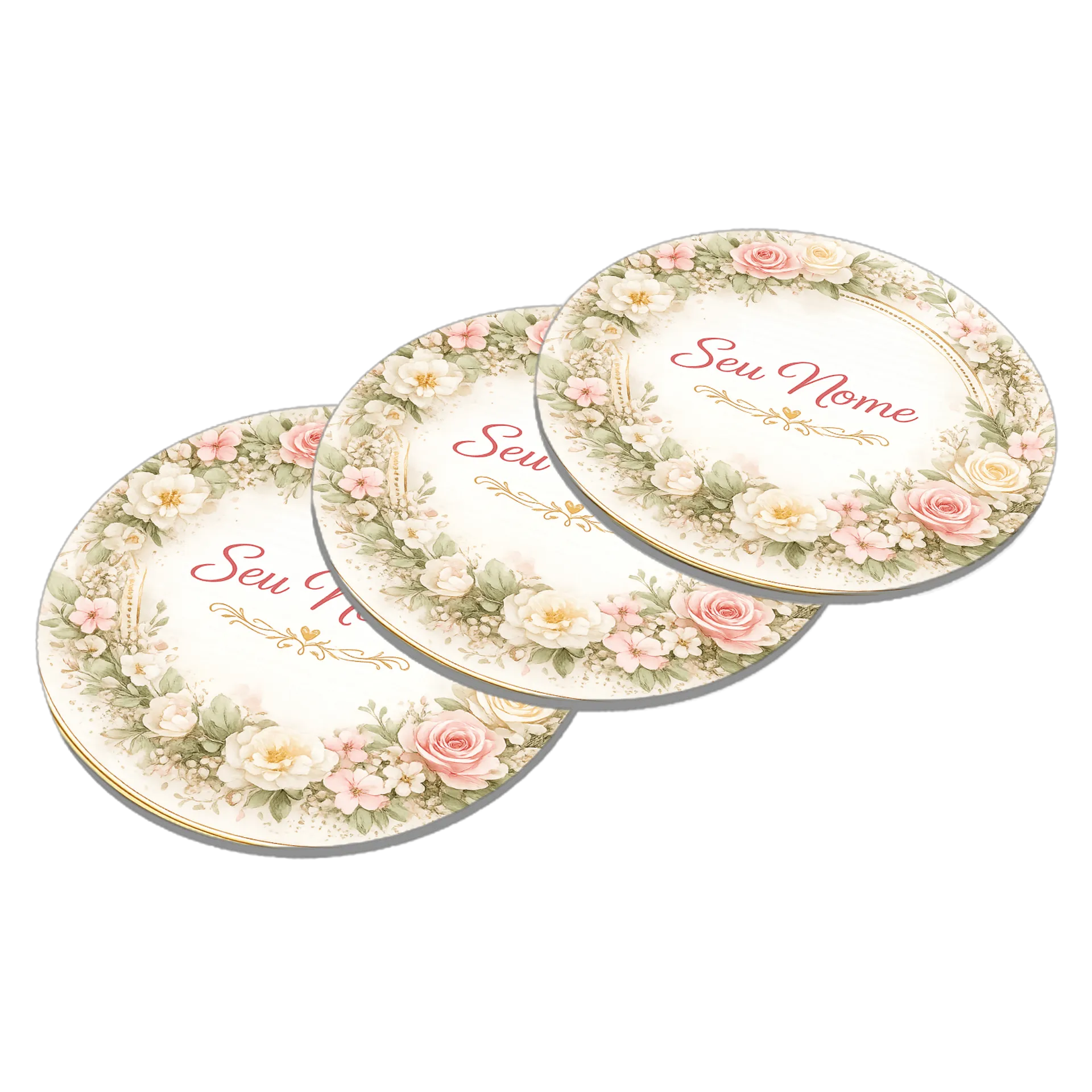 Porta-copos personalizado de Andressa