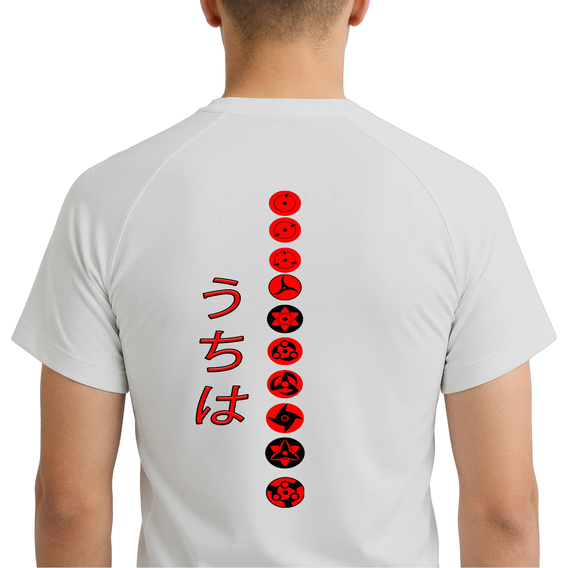 Camiseta DryFit MADARA UCHIHA - Imagem 6